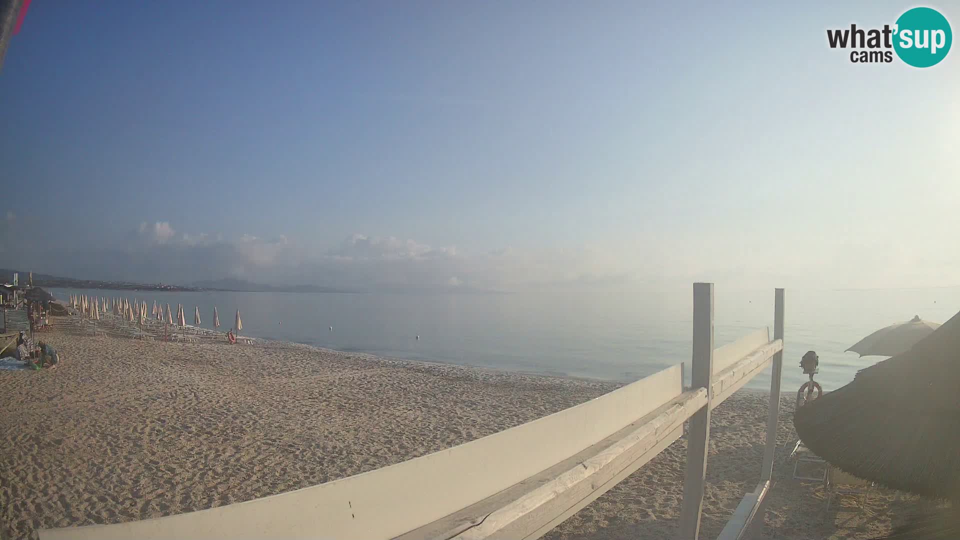 Livecam plage Le Saline Stintino | Sardaigne