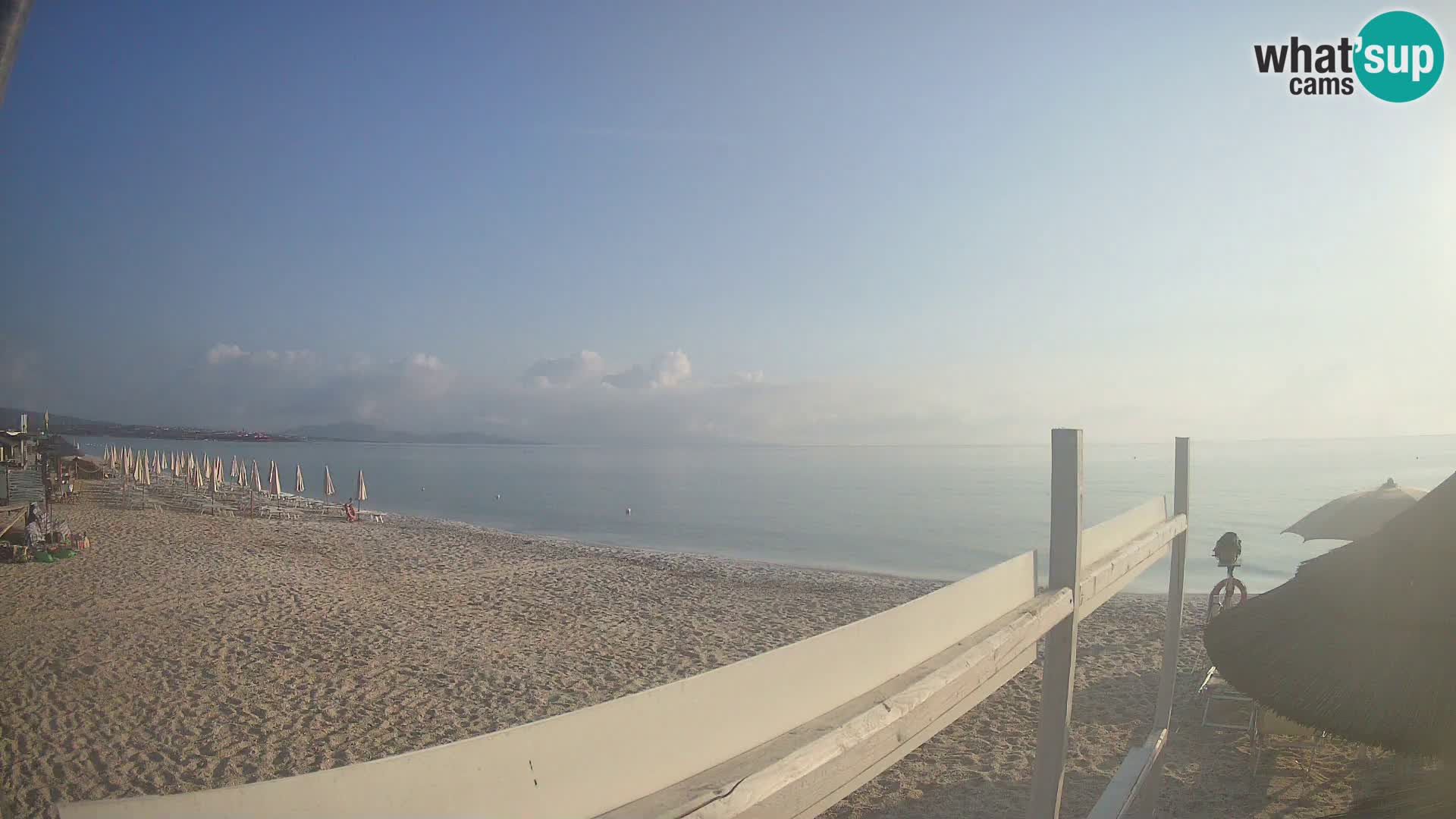 Livecam plage Le Saline Stintino | Sardaigne