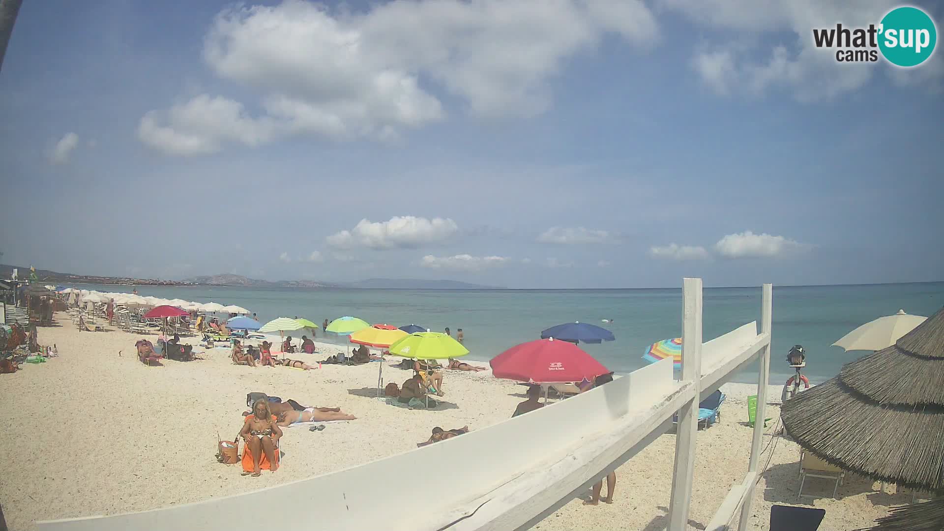 Webcam Le Saline beach Stintino | Sardinia