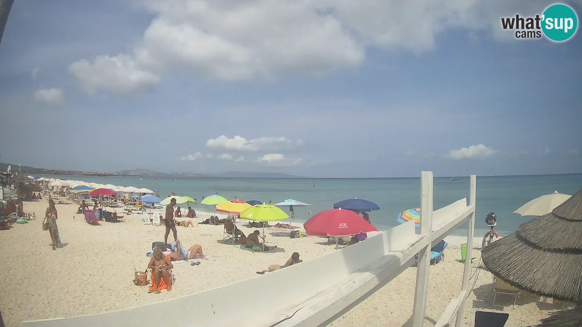 Livecam plage Le Saline Stintino | Sardaigne