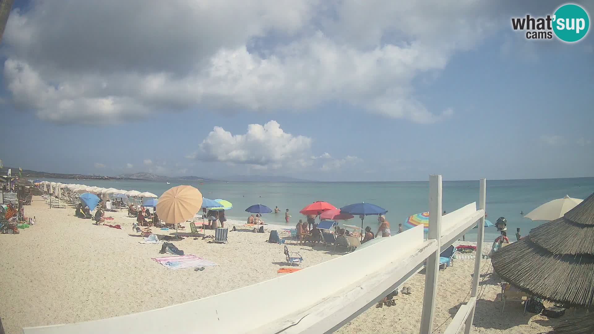 Livecam plage Le Saline Stintino | Sardaigne