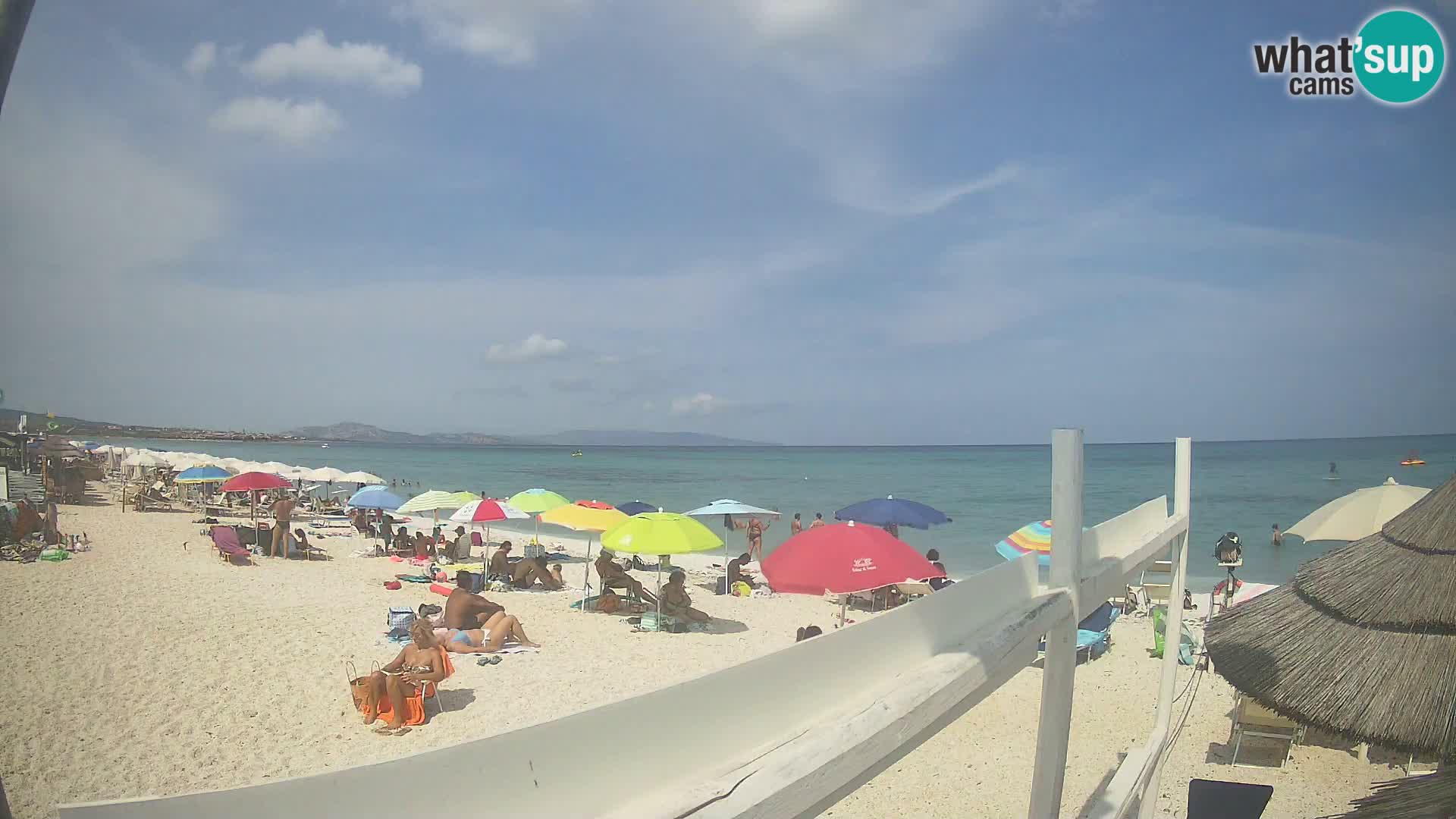 Livecam plage Le Saline Stintino | Sardaigne