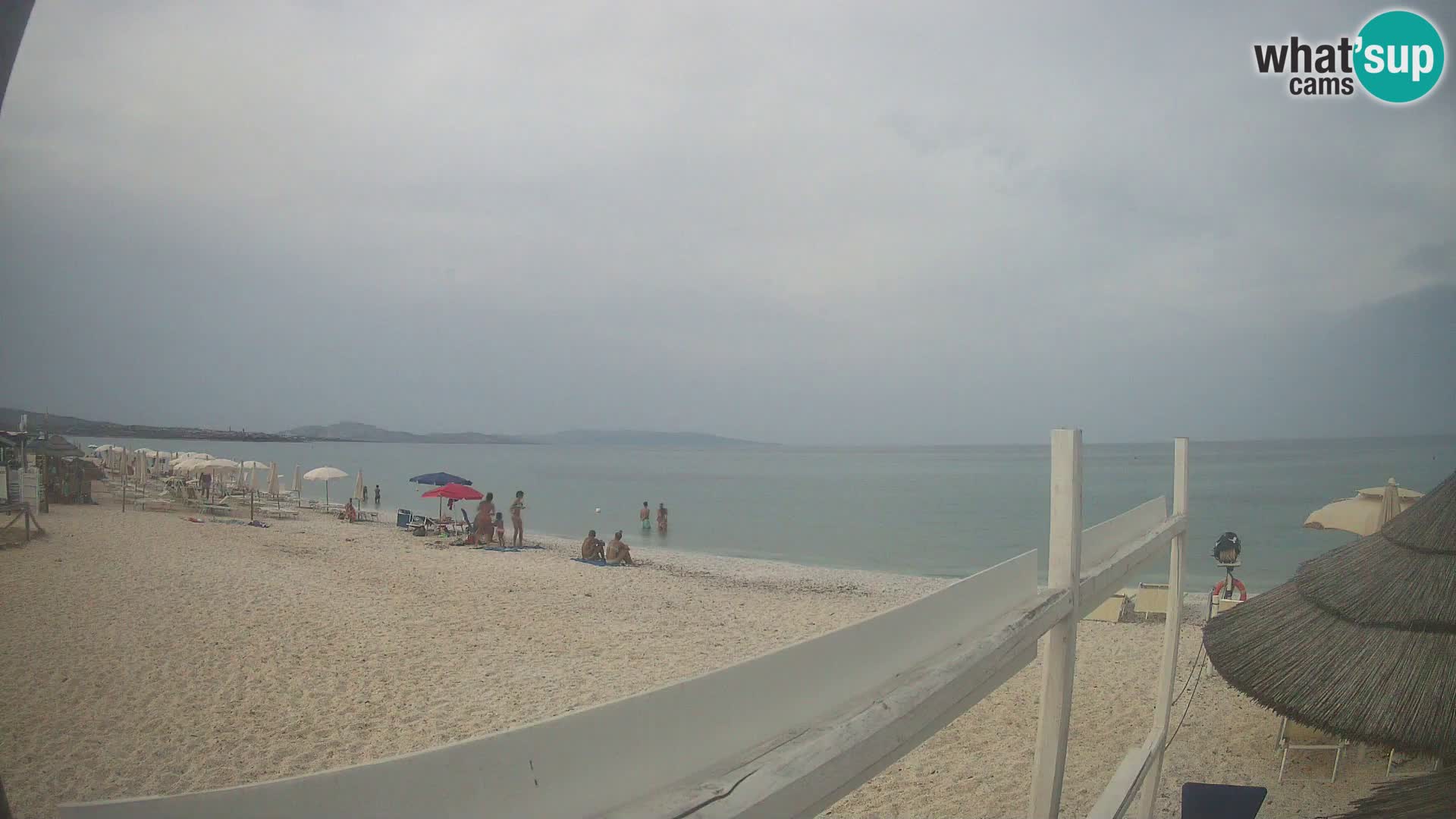 Spletna kamera plaža Le Saline Stintino | Sardinija