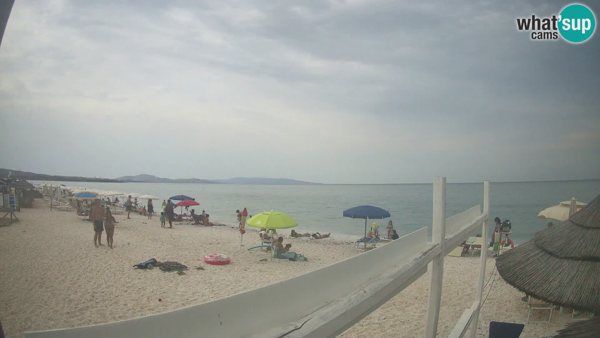 Web kamera plaža Le Saline Stintino | Sardinija