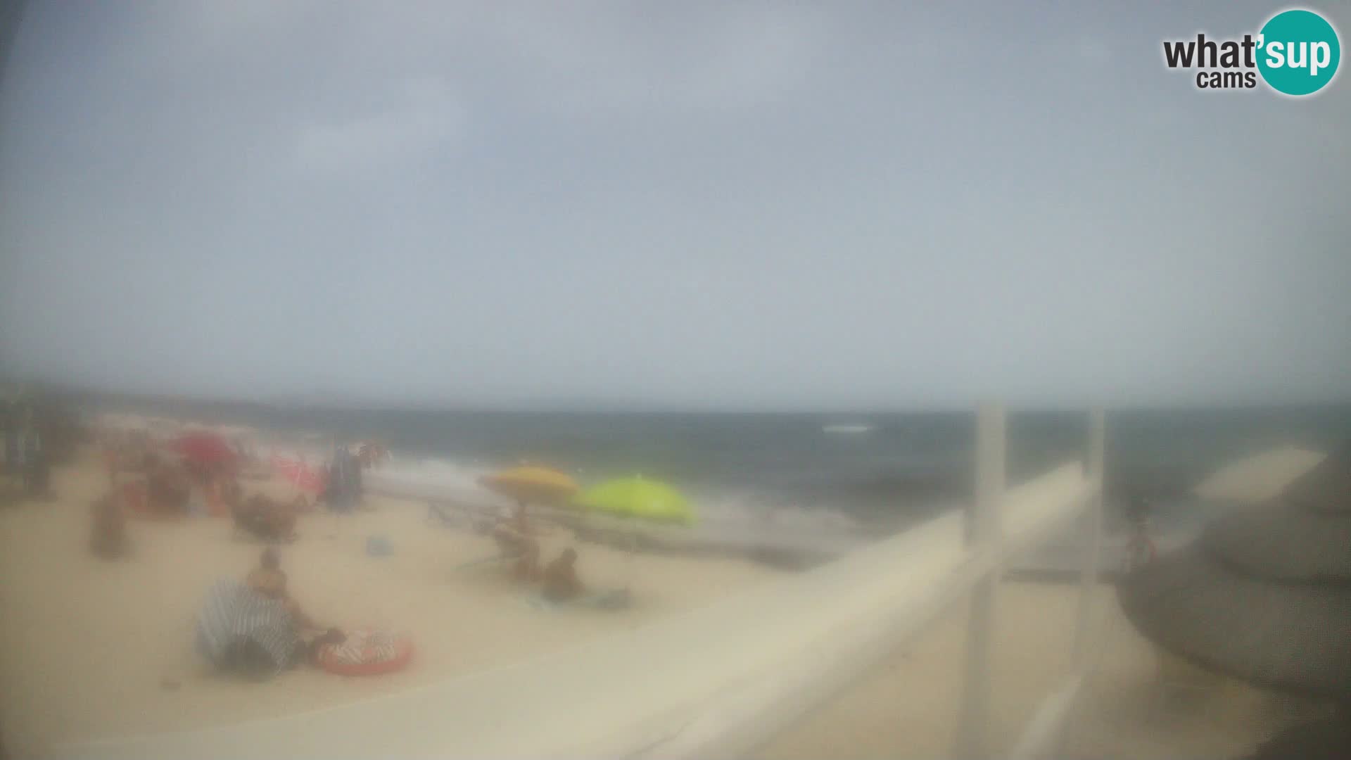 Strand Le Saline webcam Stintino | Sardinien