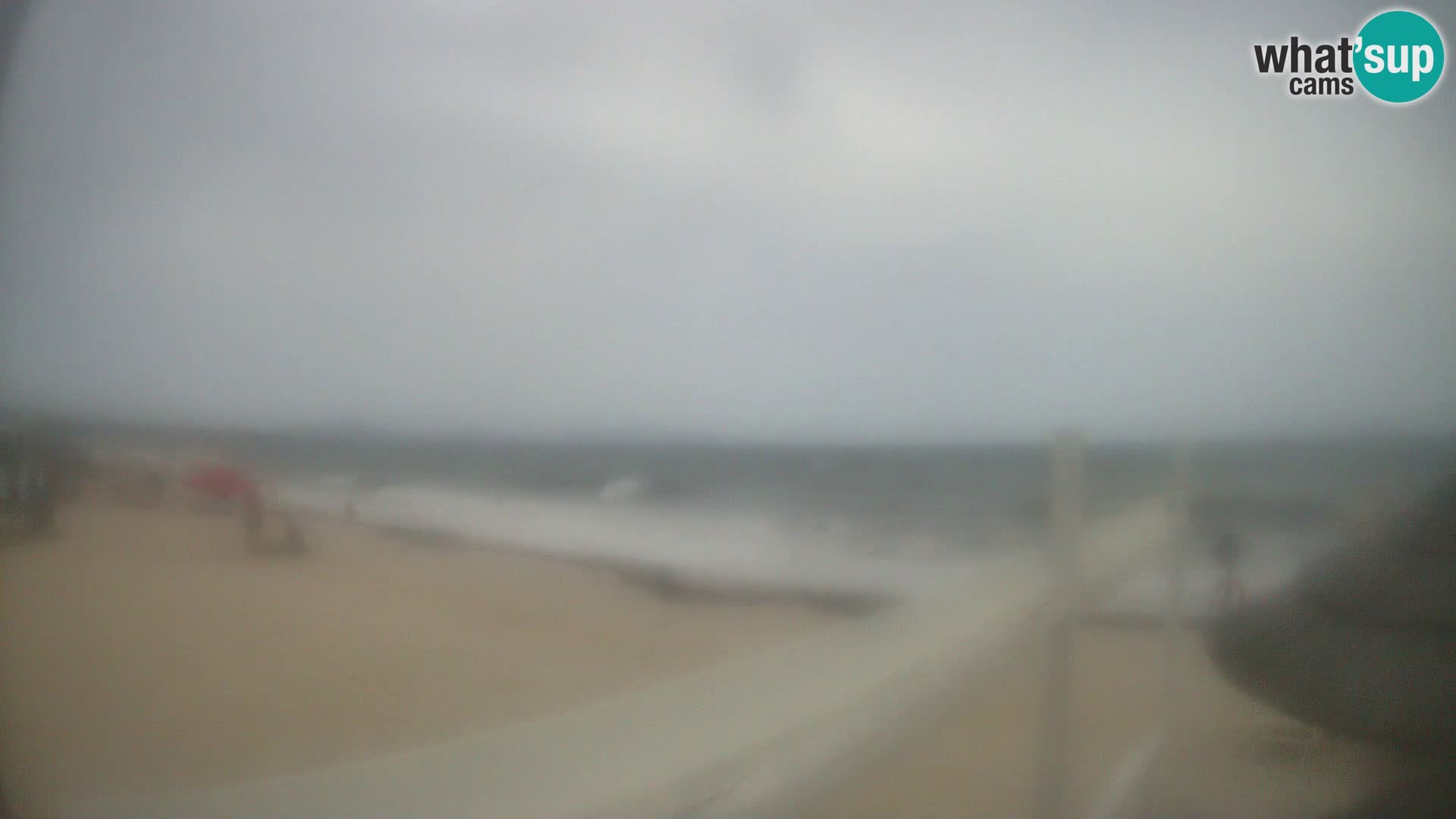 Strand Le Saline webcam Stintino | Sardinien