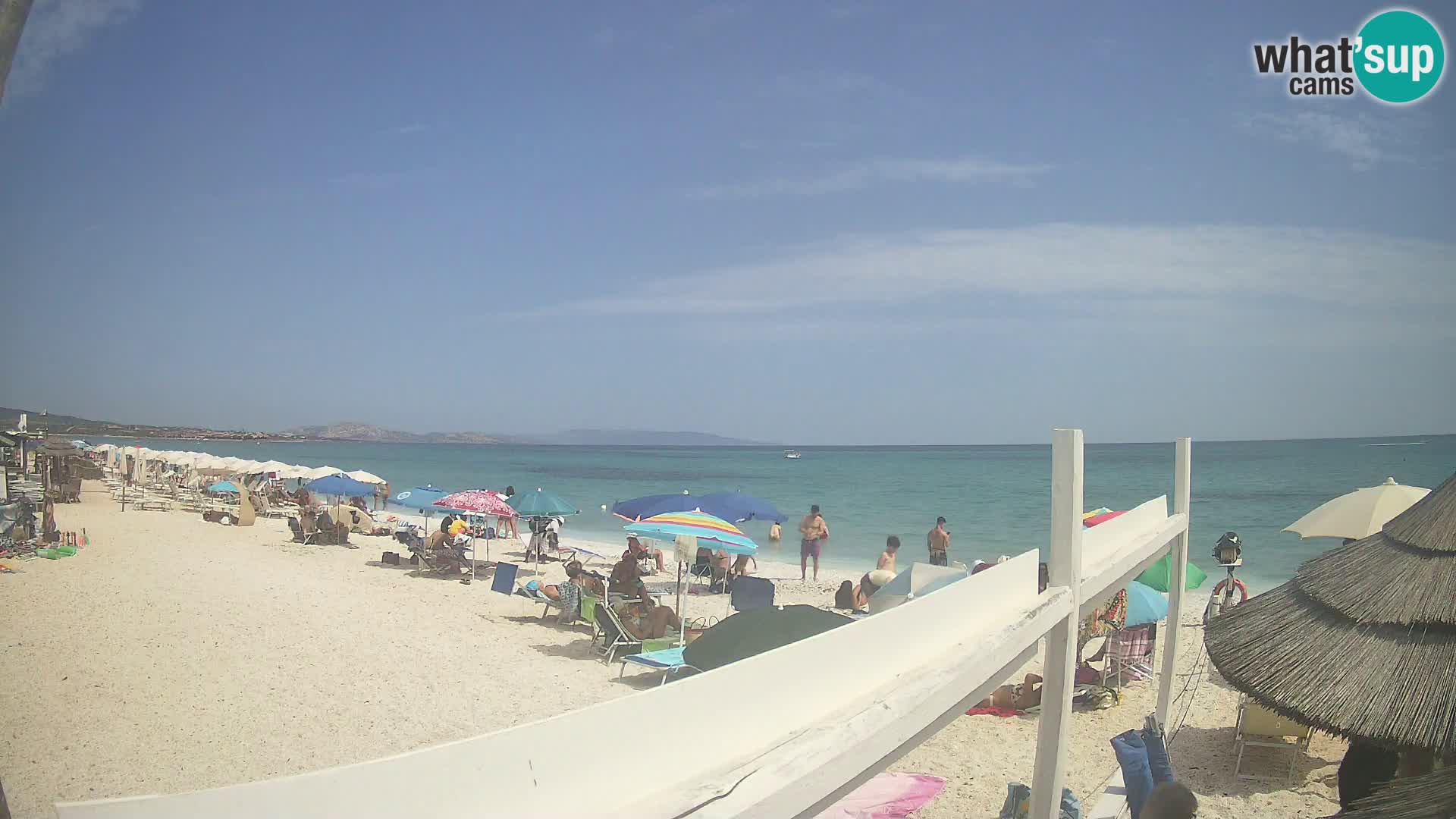 Camera en vivo Playa Le Saline Stintino | Cerdeña