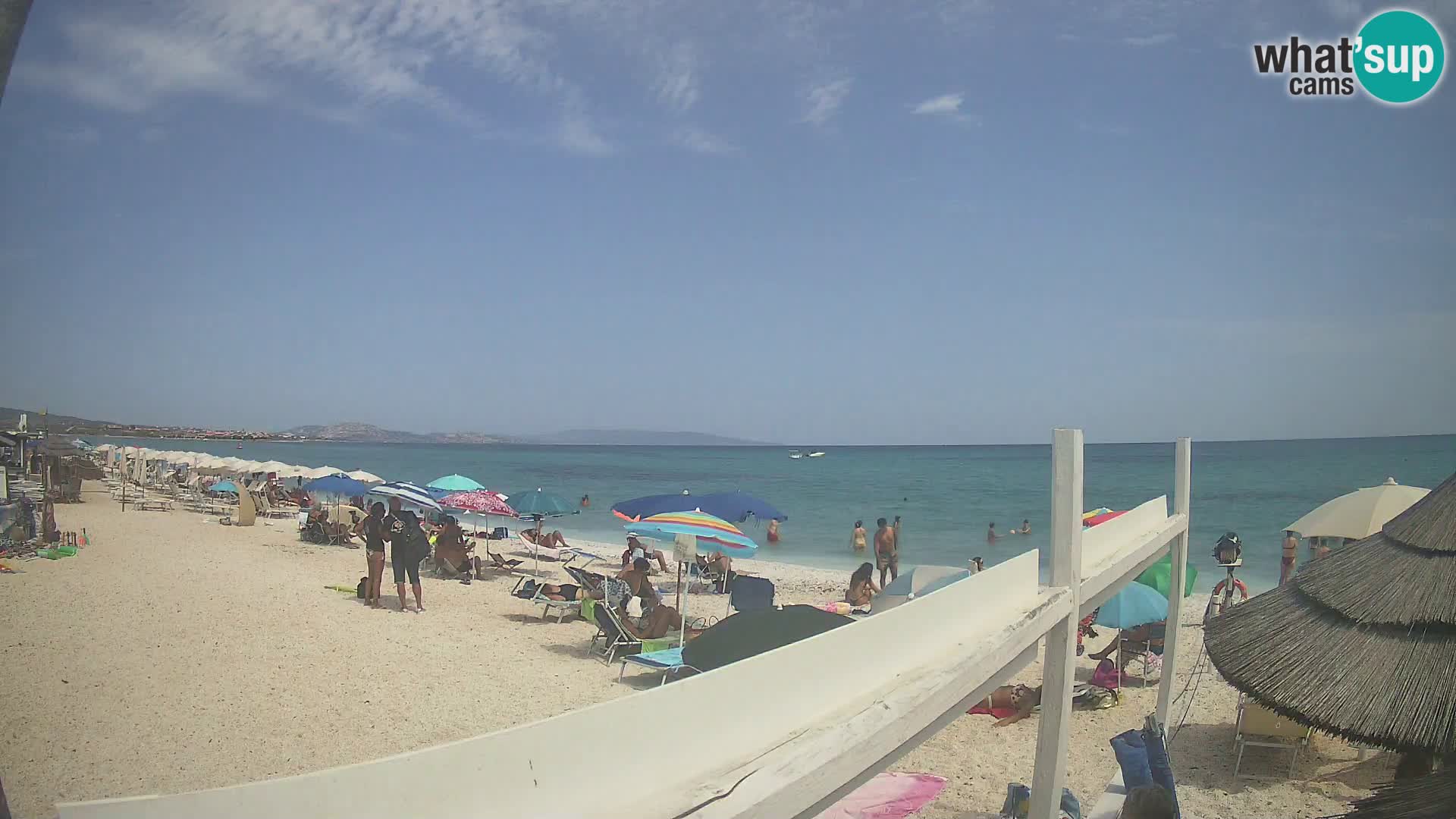 Webcam Le Saline Stintino spiaggia | Sardegna