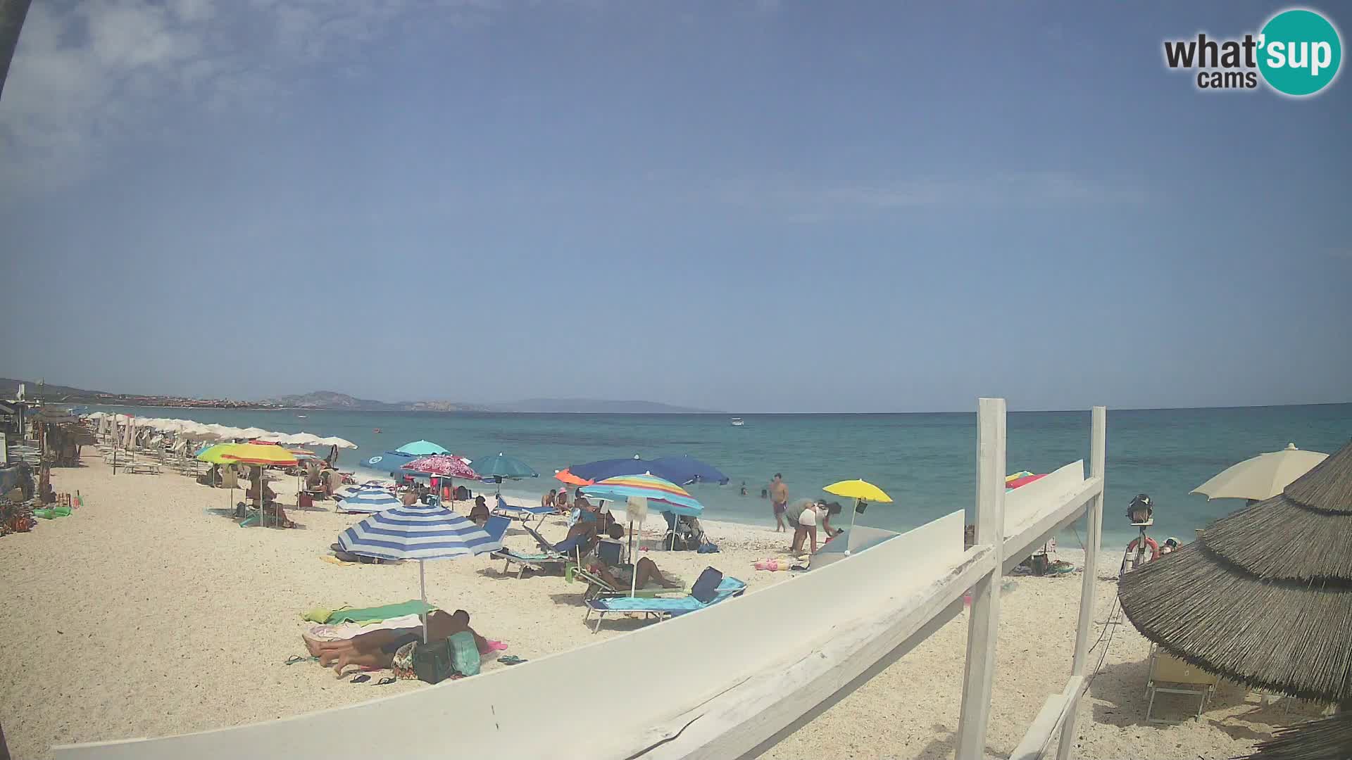 Webcam Le Saline Stintino spiaggia | Sardegna
