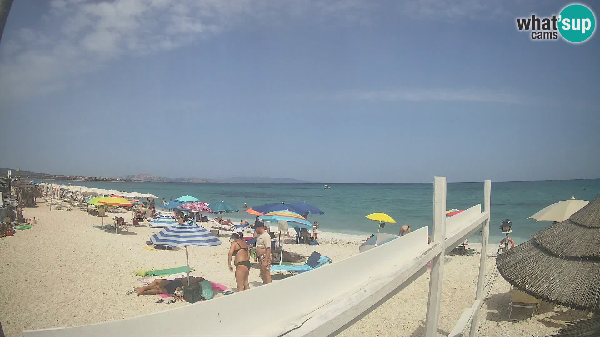 Webcam Le Saline Stintino spiaggia | Sardegna