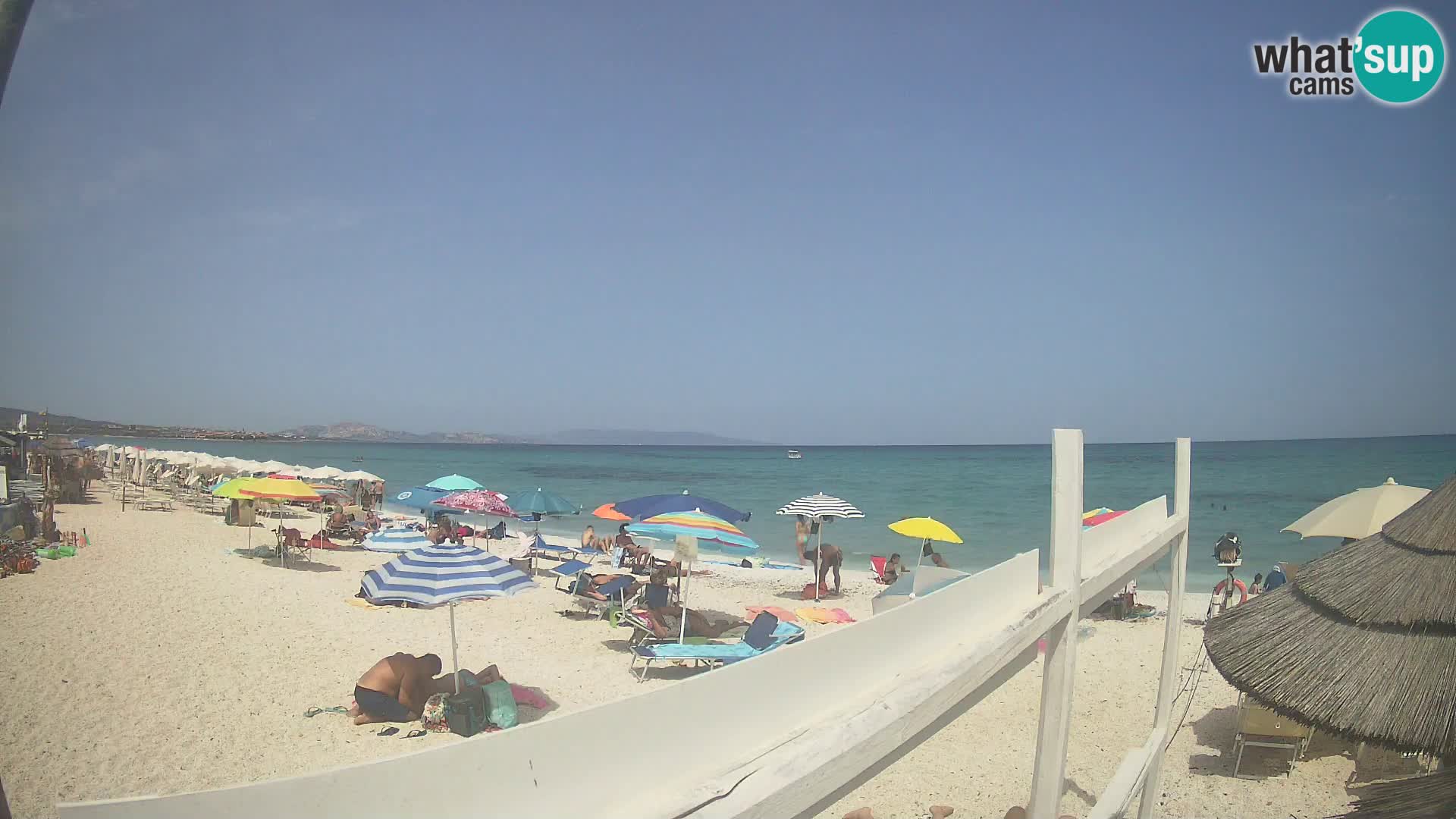 Camera en vivo Playa Le Saline Stintino | Cerdeña
