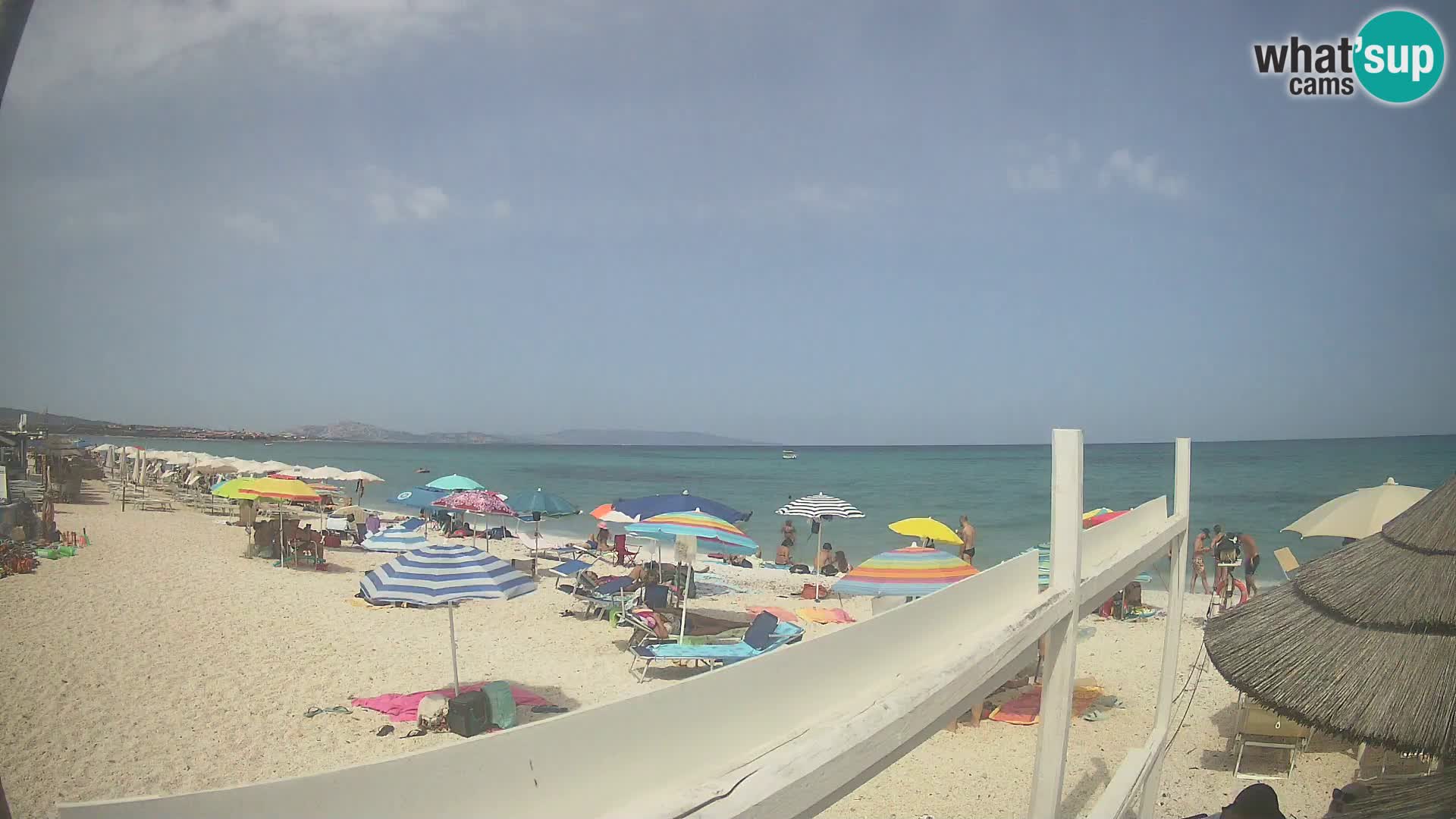 Strand Le Saline webcam Stintino | Sardinien