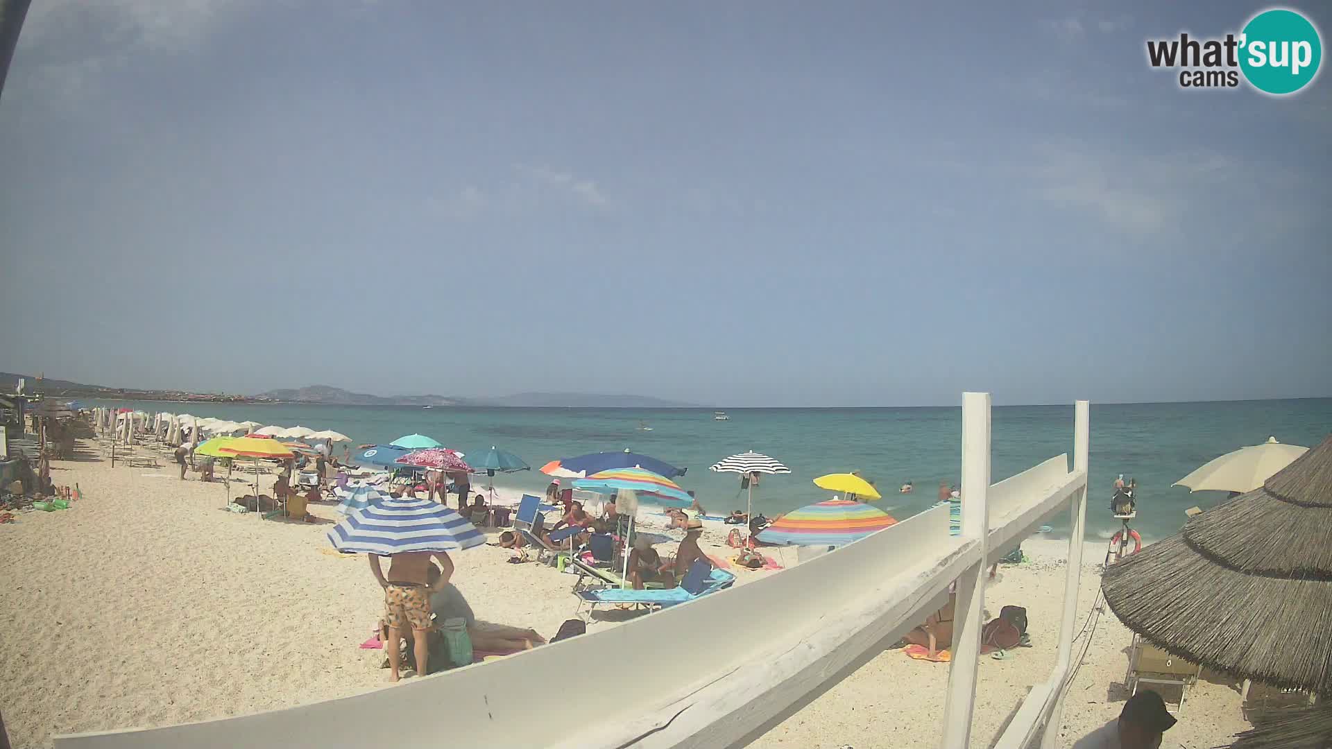 Web kamera plaža Le Saline Stintino | Sardinija
