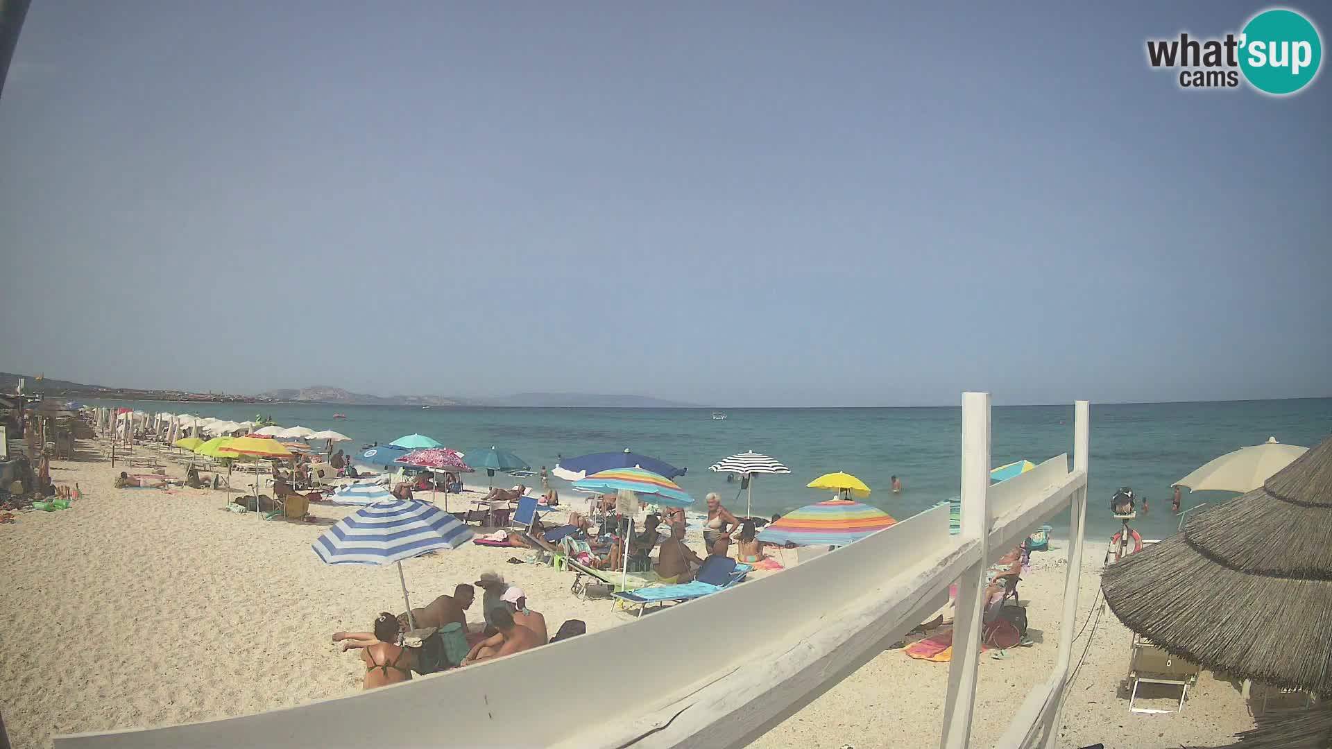 Webcam Le Saline Stintino spiaggia | Sardegna