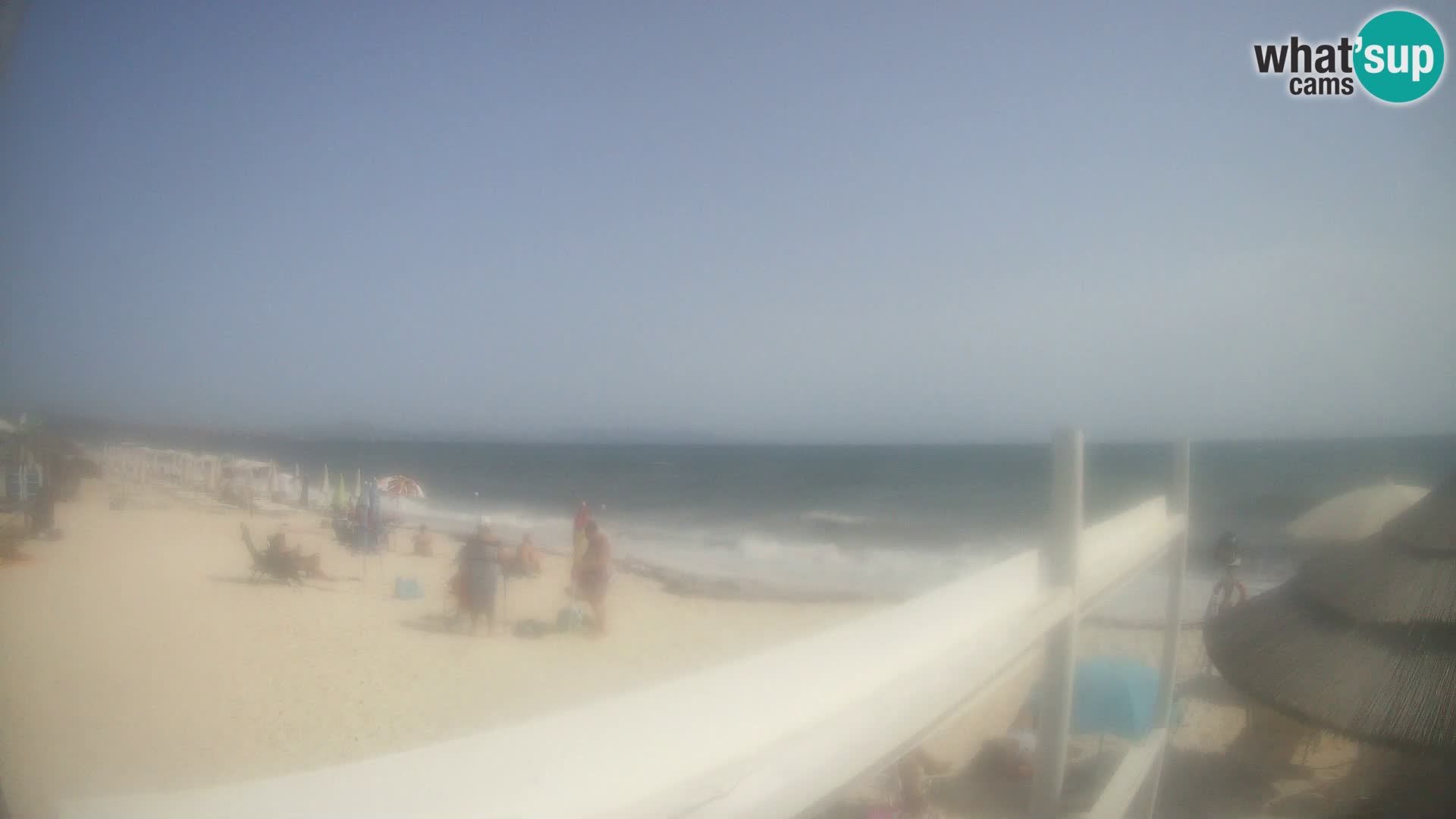 Camera en vivo Playa Le Saline Stintino | Cerdeña