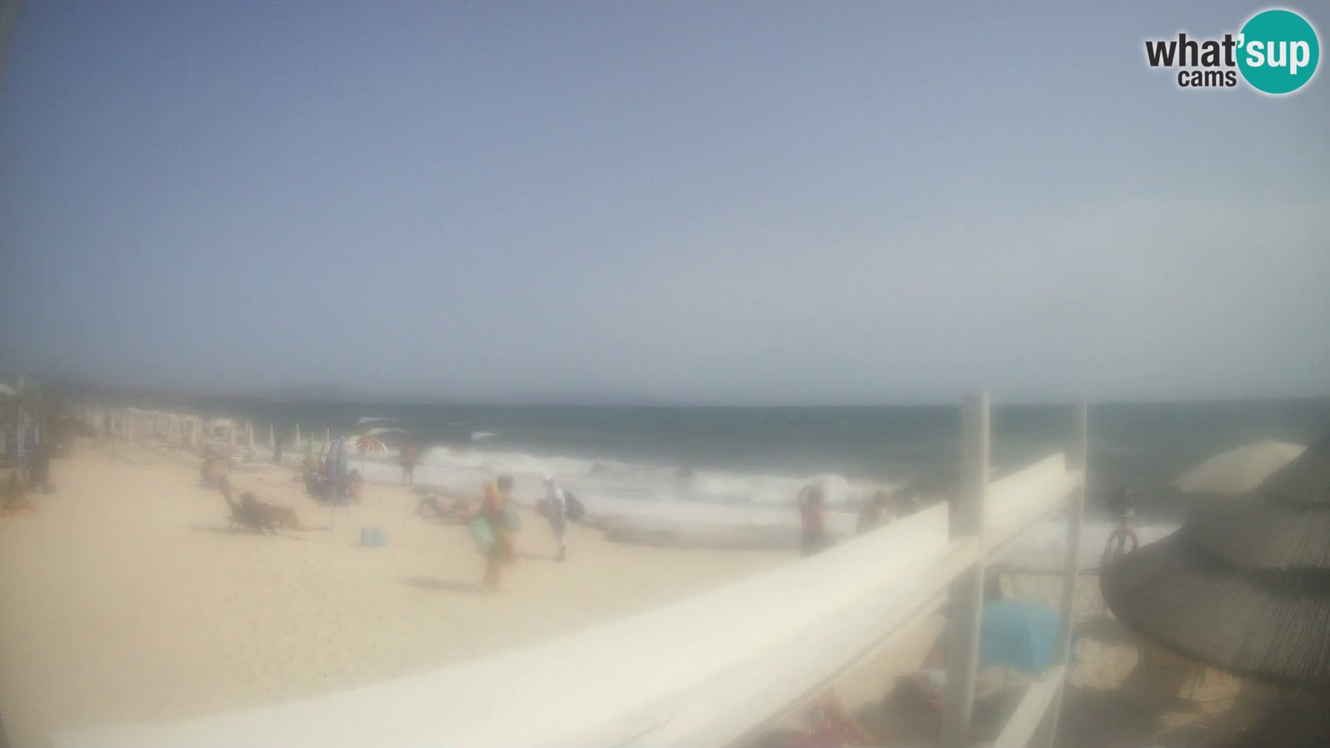 Livecam plage Le Saline Stintino | Sardaigne