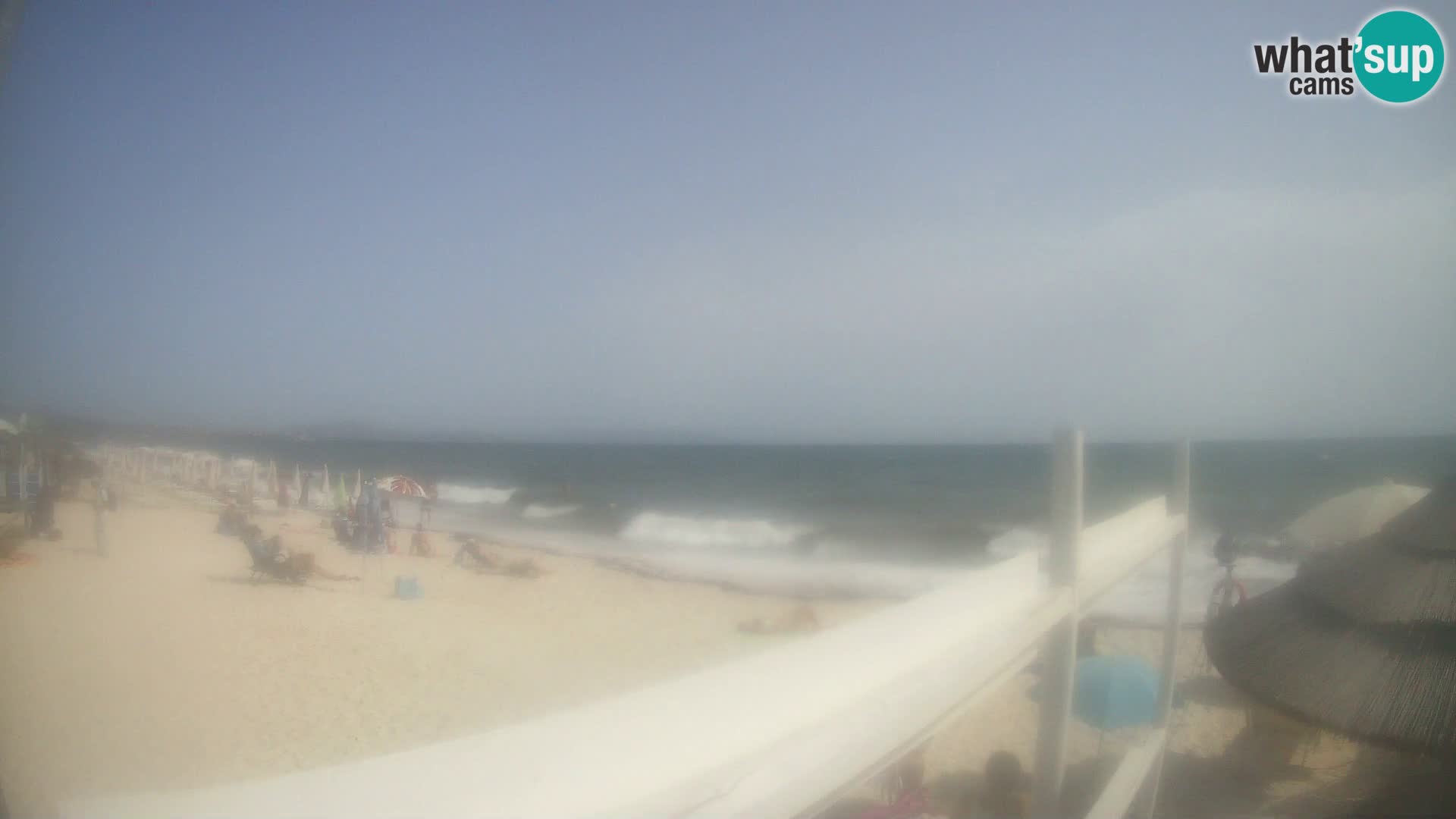 Livecam plage Le Saline Stintino | Sardaigne