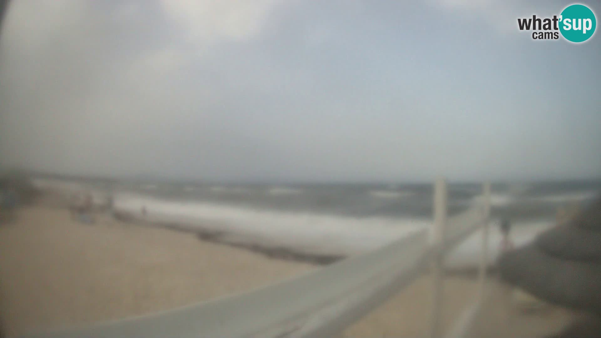 Strand Le Saline webcam Stintino | Sardinien
