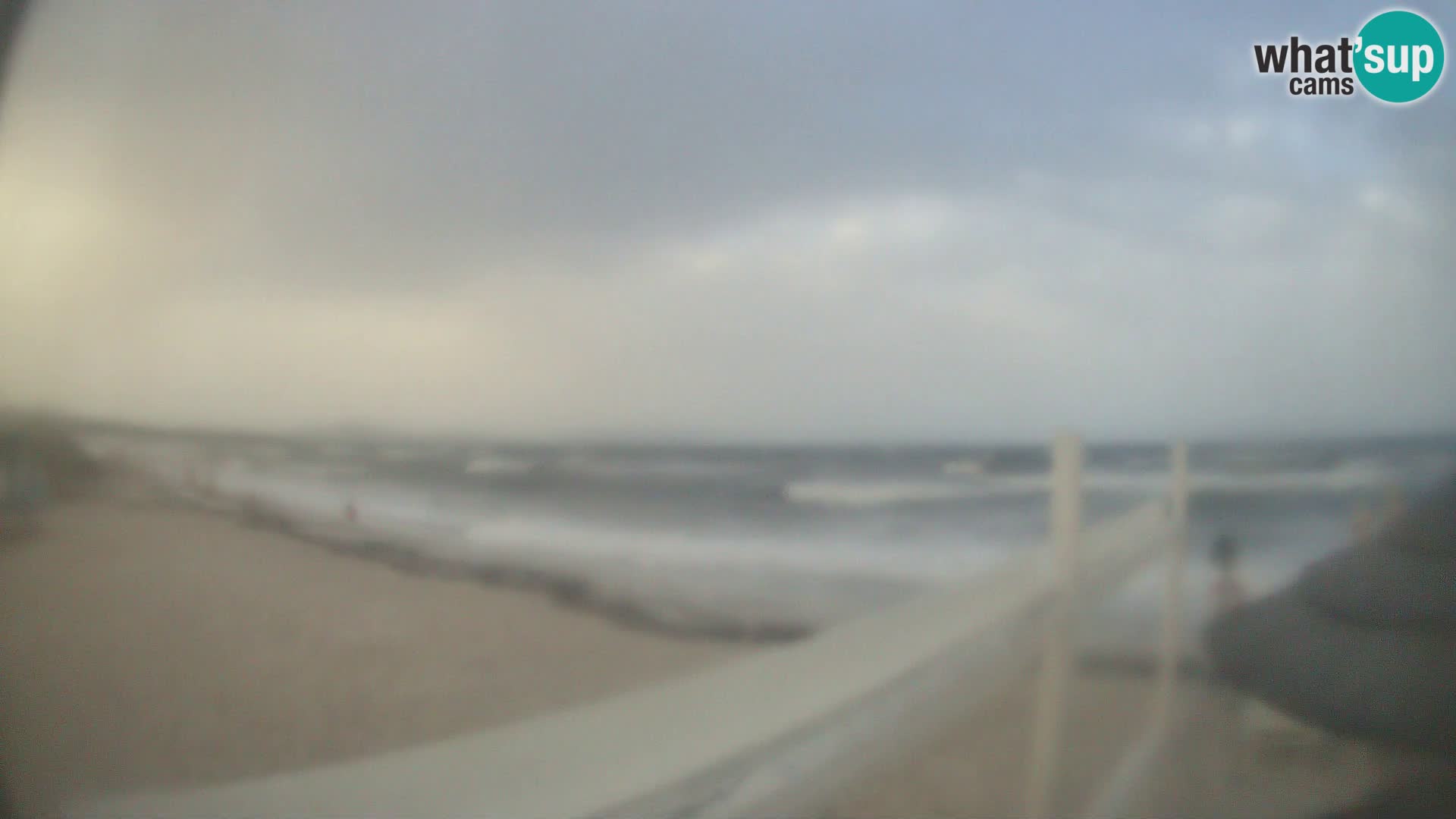 Strand Le Saline webcam Stintino | Sardinien