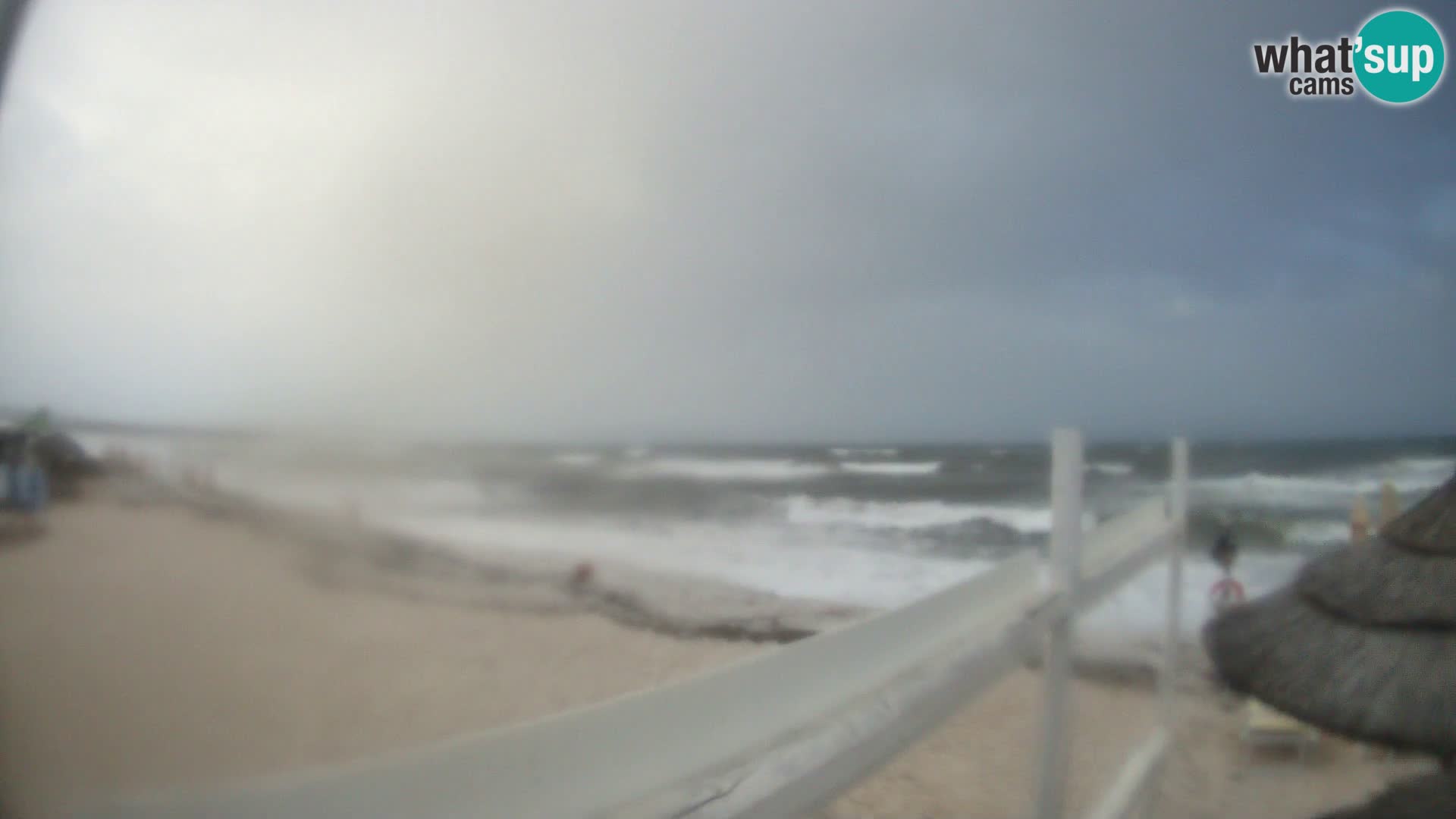 Camera en vivo Playa Le Saline Stintino | Cerdeña