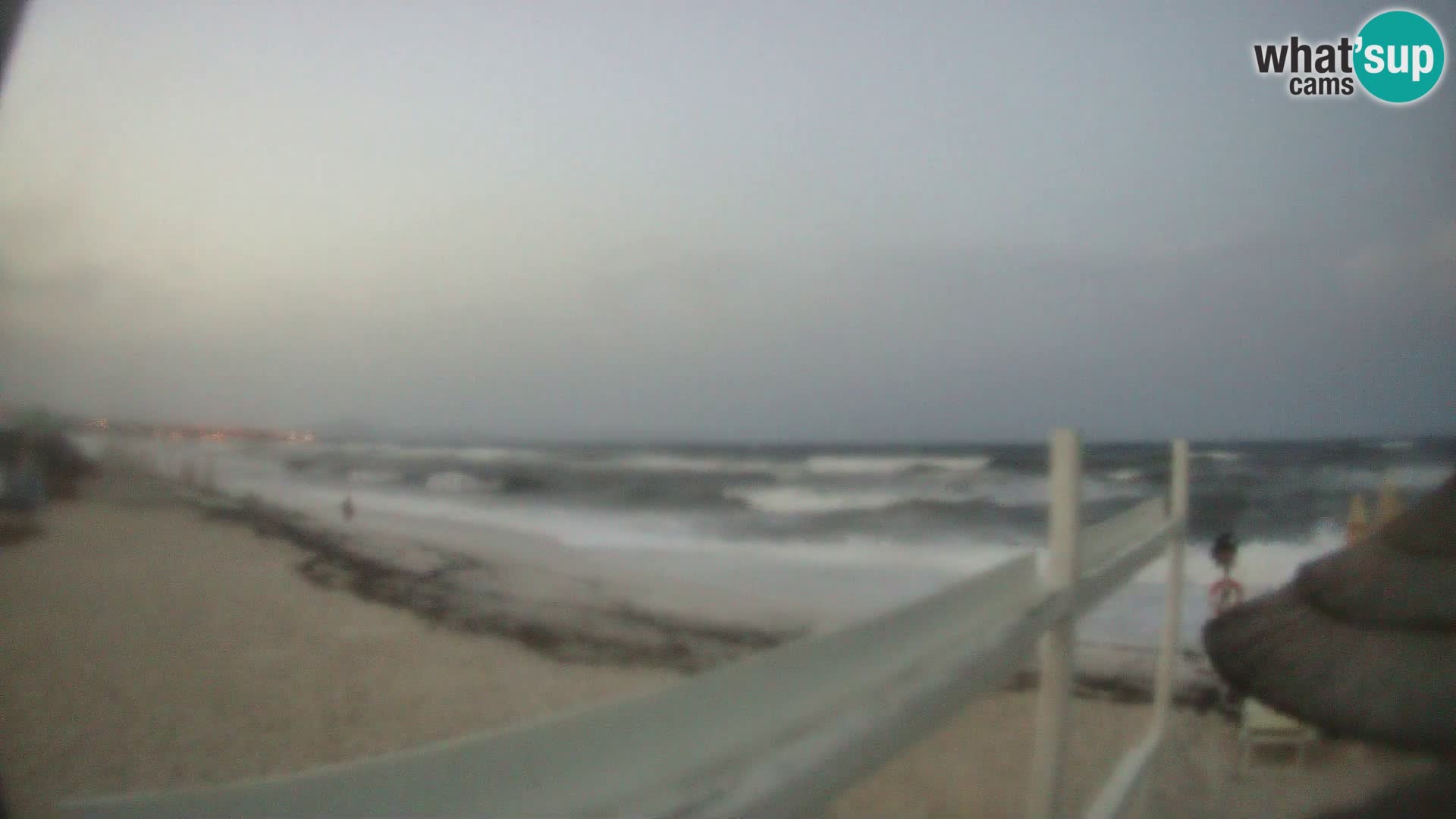 Camera en vivo Playa Le Saline Stintino | Cerdeña
