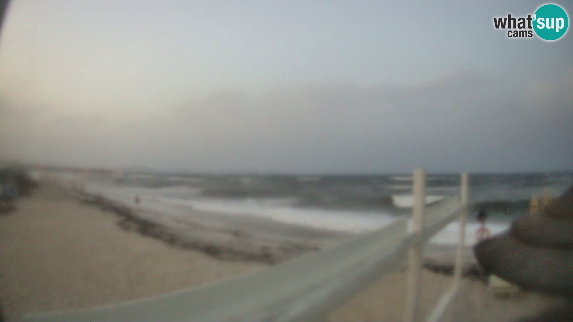 Camera en vivo Playa Le Saline Stintino | Cerdeña