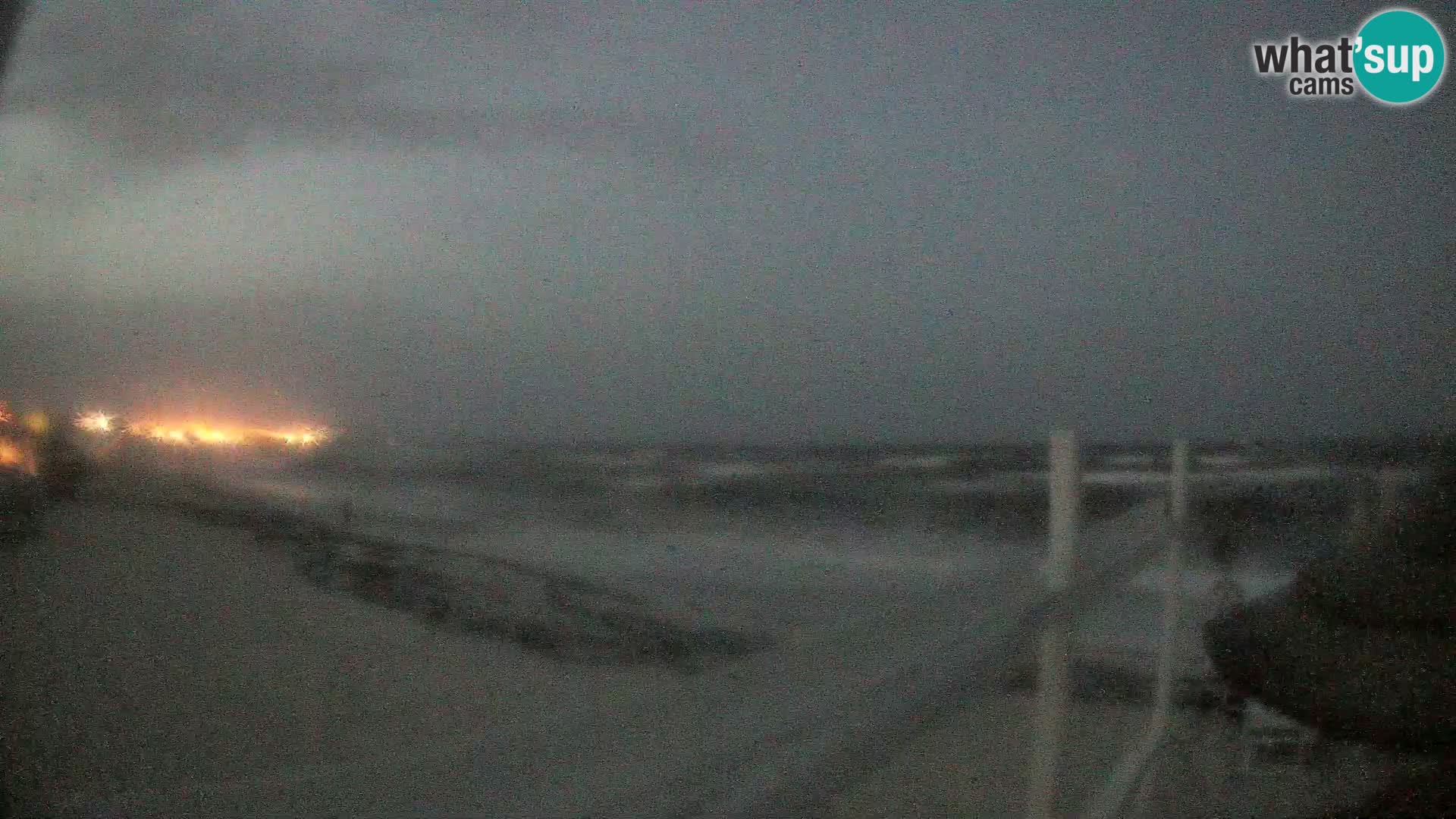 Strand Le Saline webcam Stintino | Sardinien