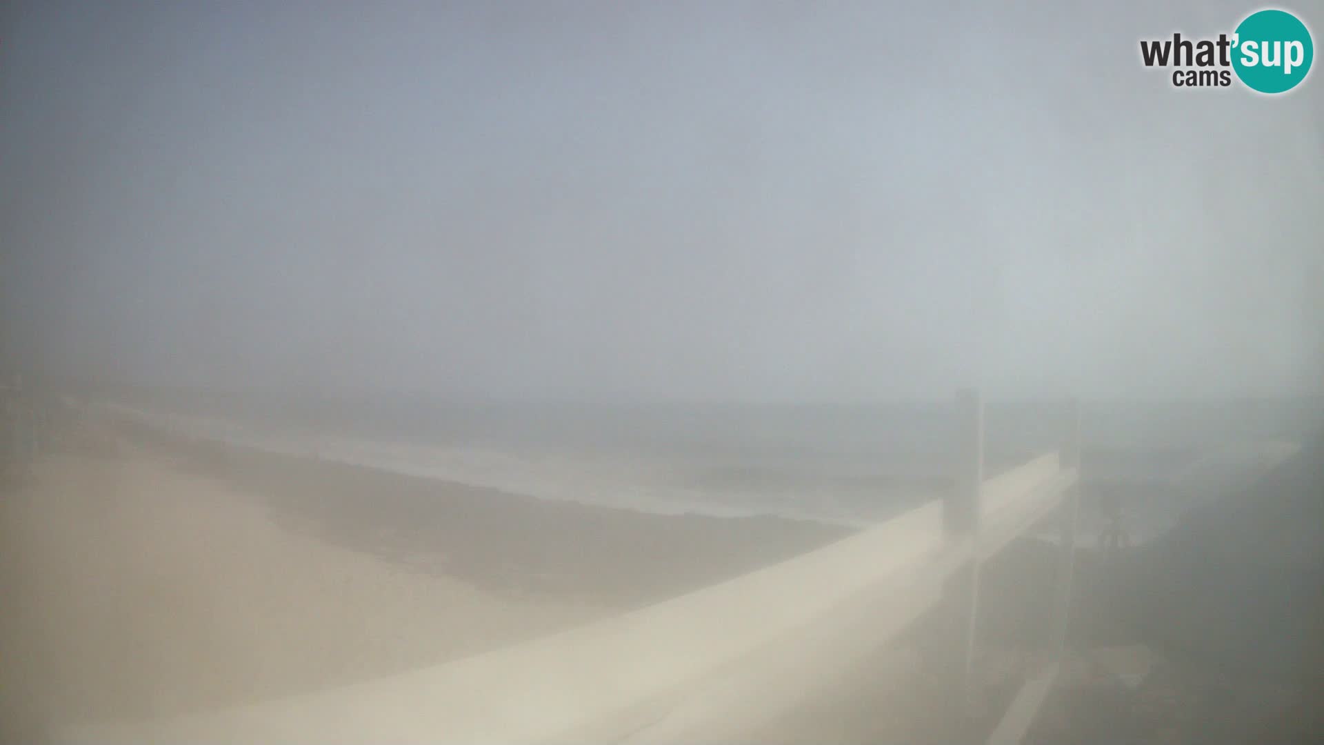 Camera en vivo Playa Le Saline Stintino | Cerdeña