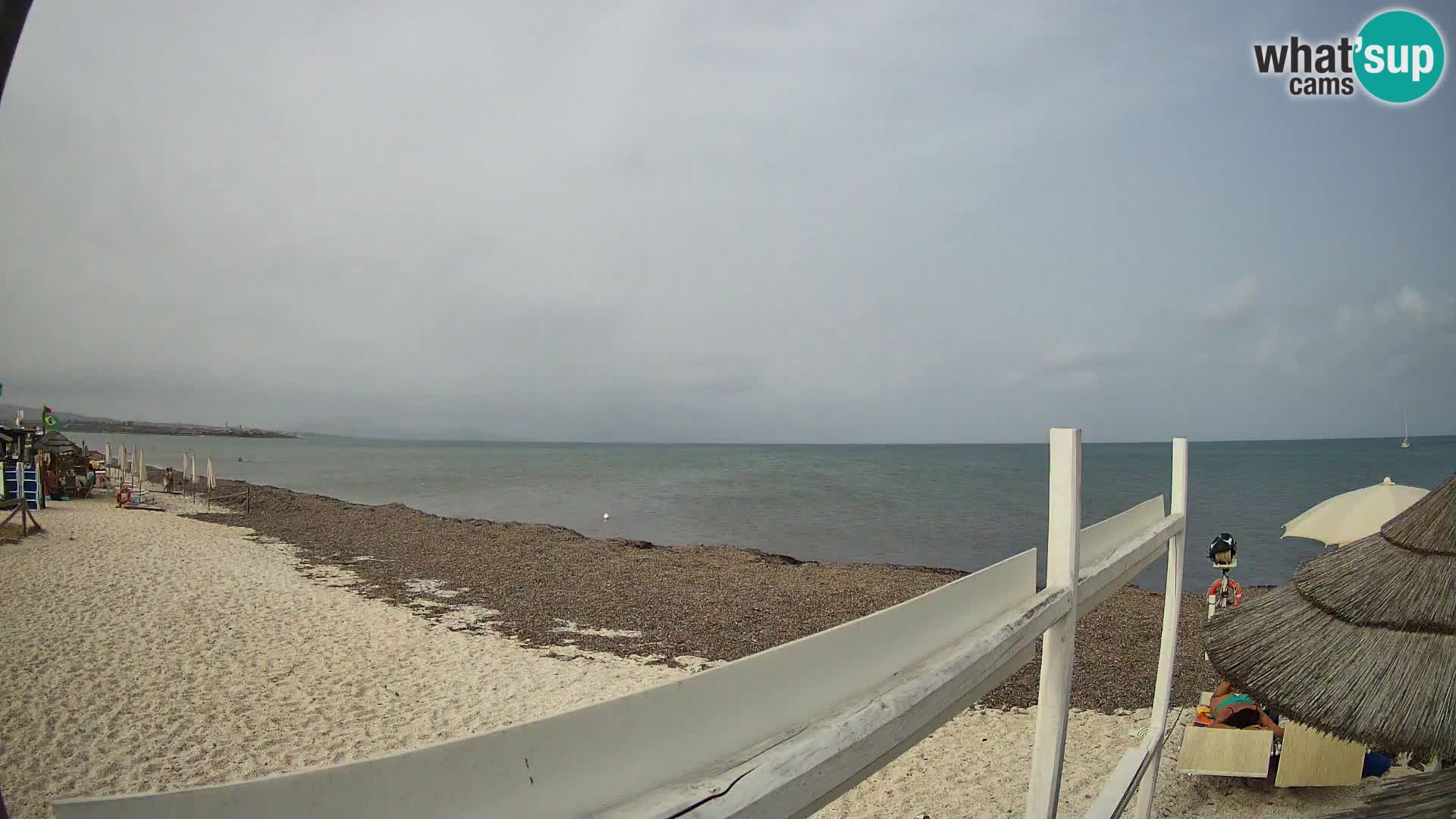 Webcam Le Saline Stintino spiaggia | Sardegna