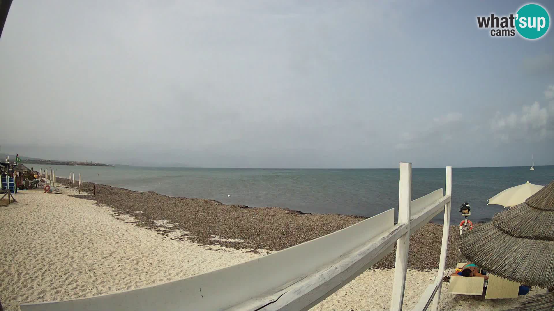 Strand Le Saline webcam Stintino | Sardinien