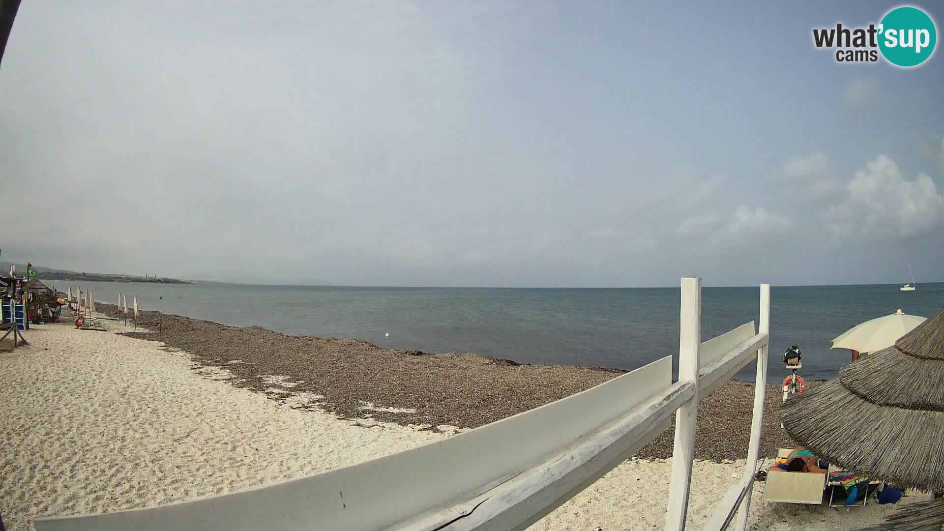 Camera en vivo Playa Le Saline Stintino | Cerdeña