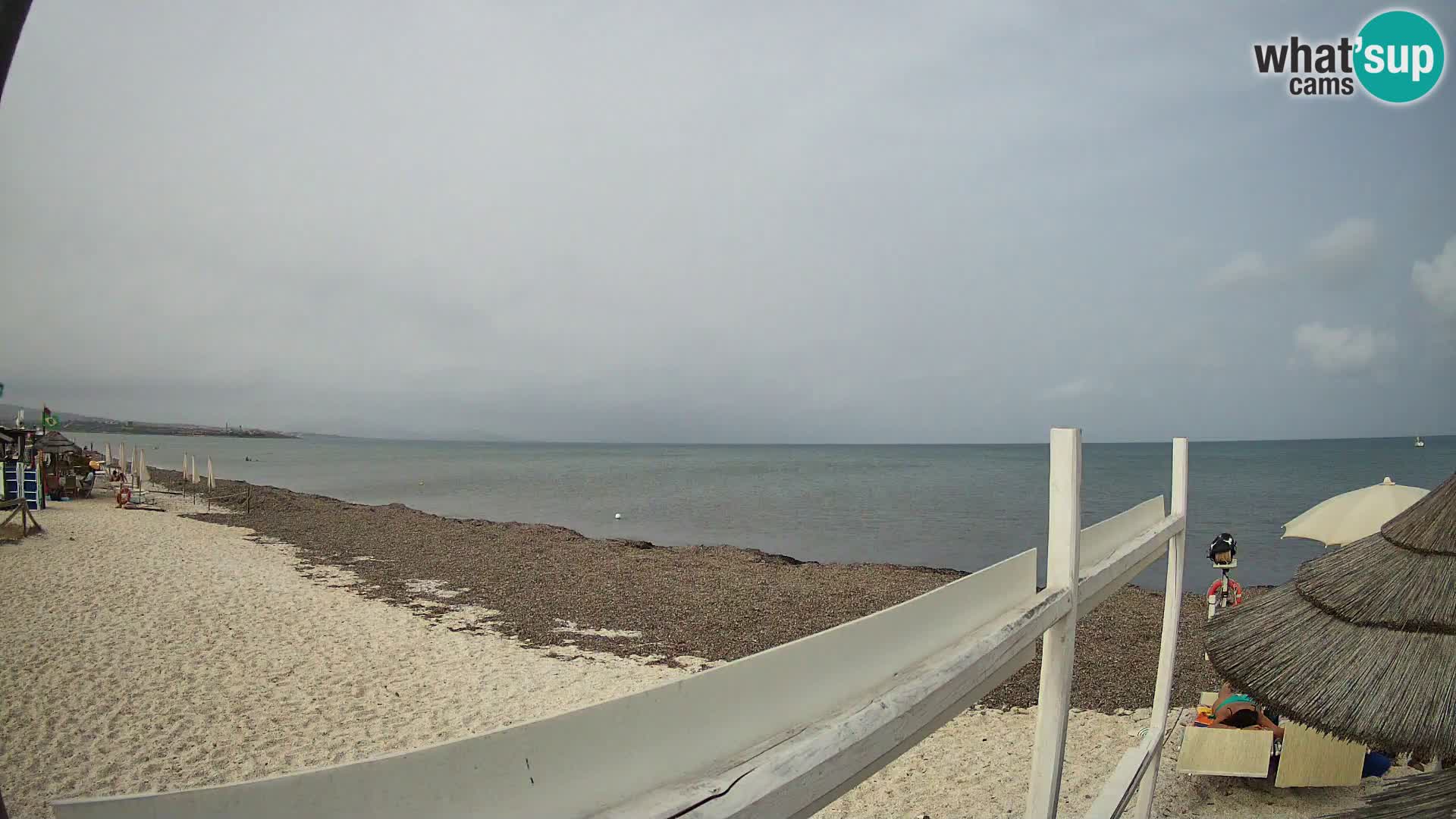 Camera en vivo Playa Le Saline Stintino | Cerdeña