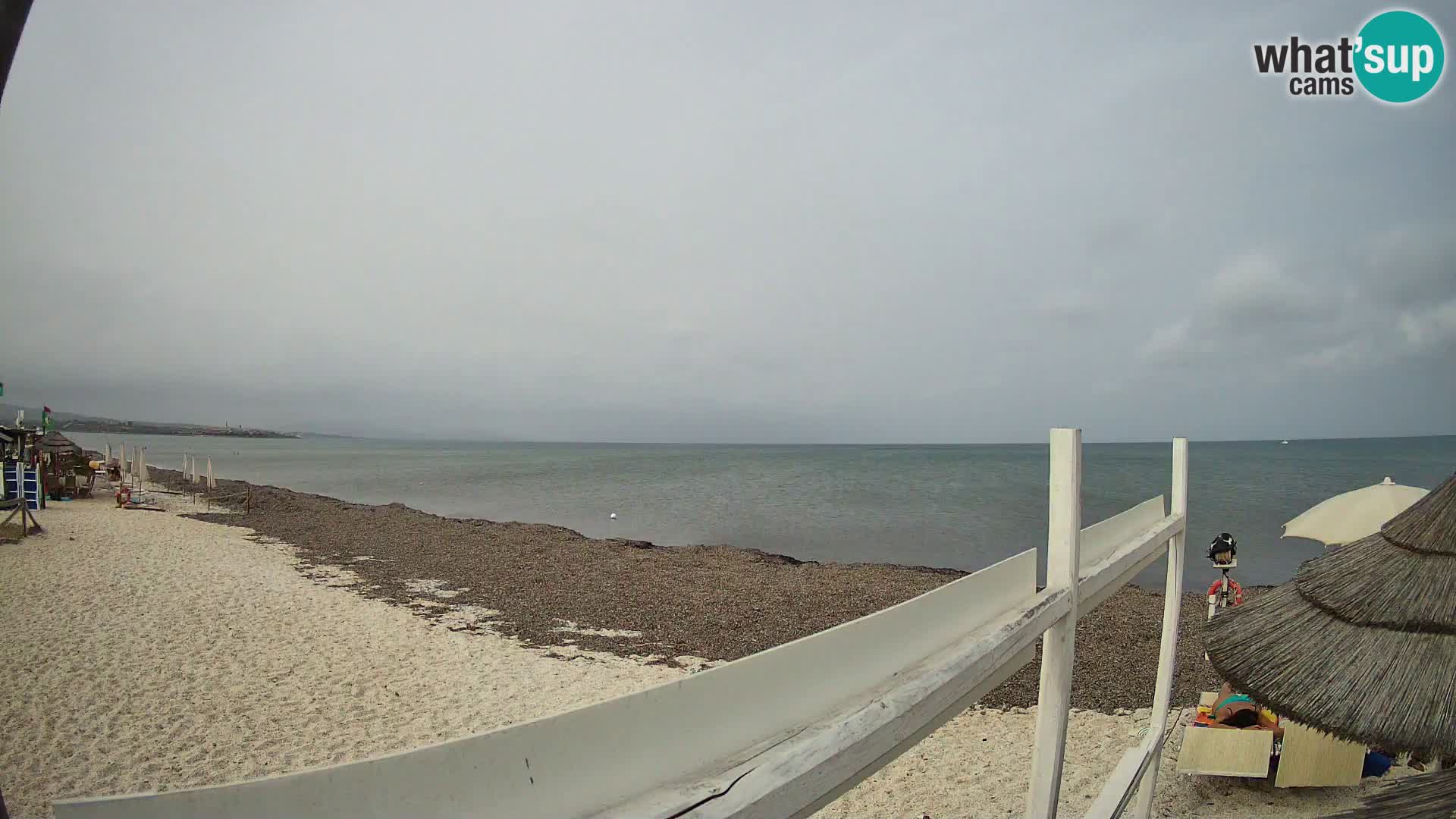 Camera en vivo Playa Le Saline Stintino | Cerdeña