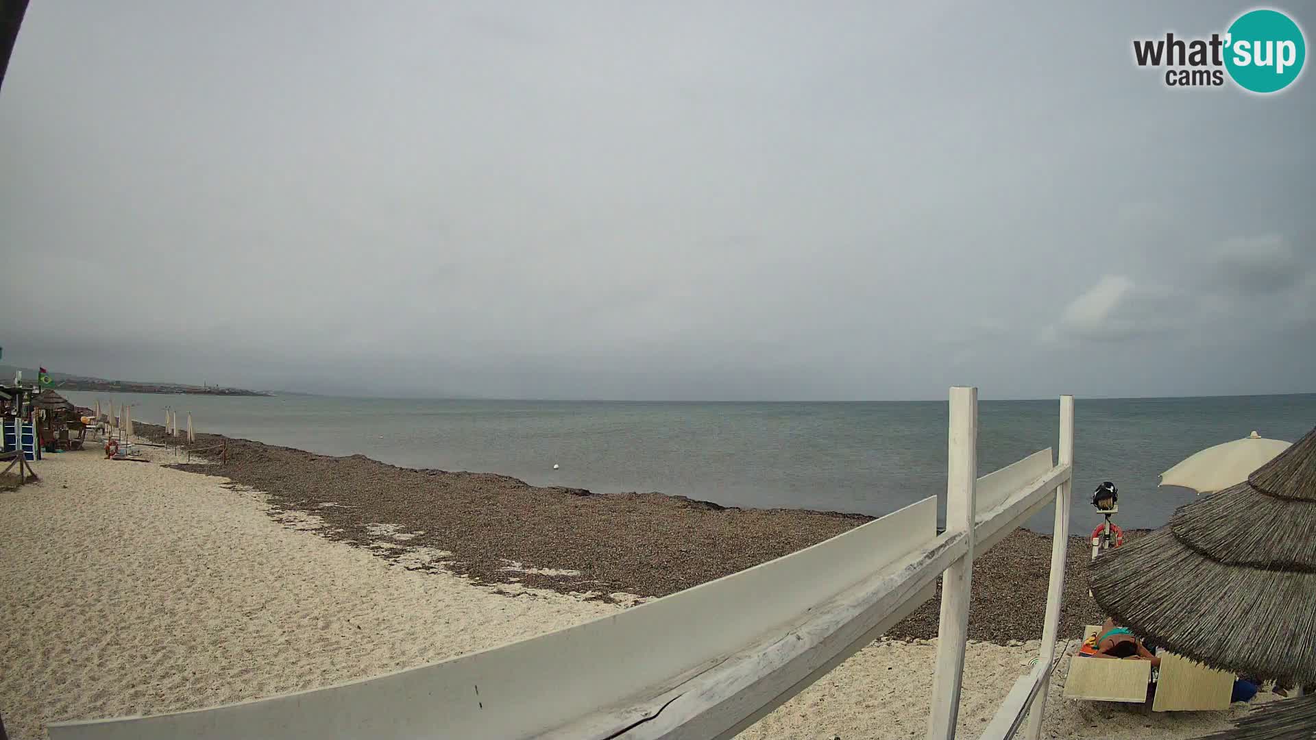 Camera en vivo Playa Le Saline Stintino | Cerdeña