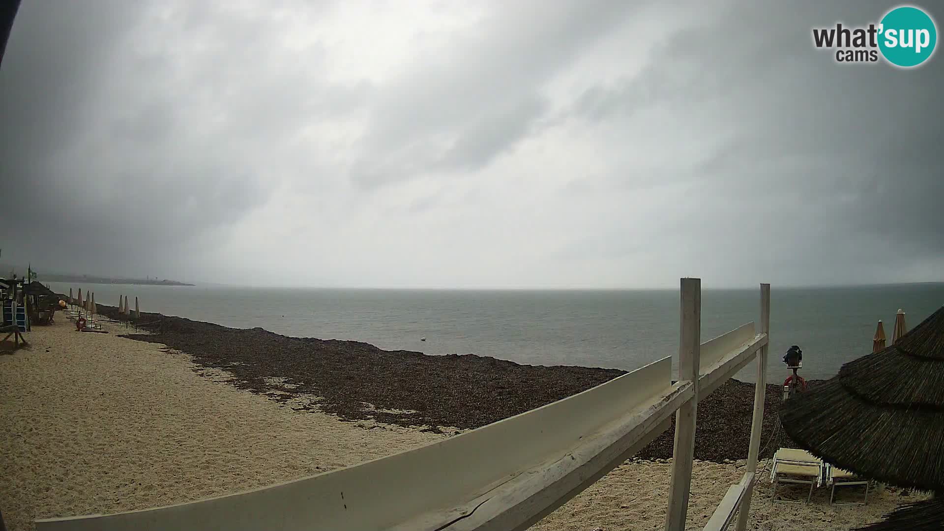 Webcam Le Saline beach Stintino | Sardinia