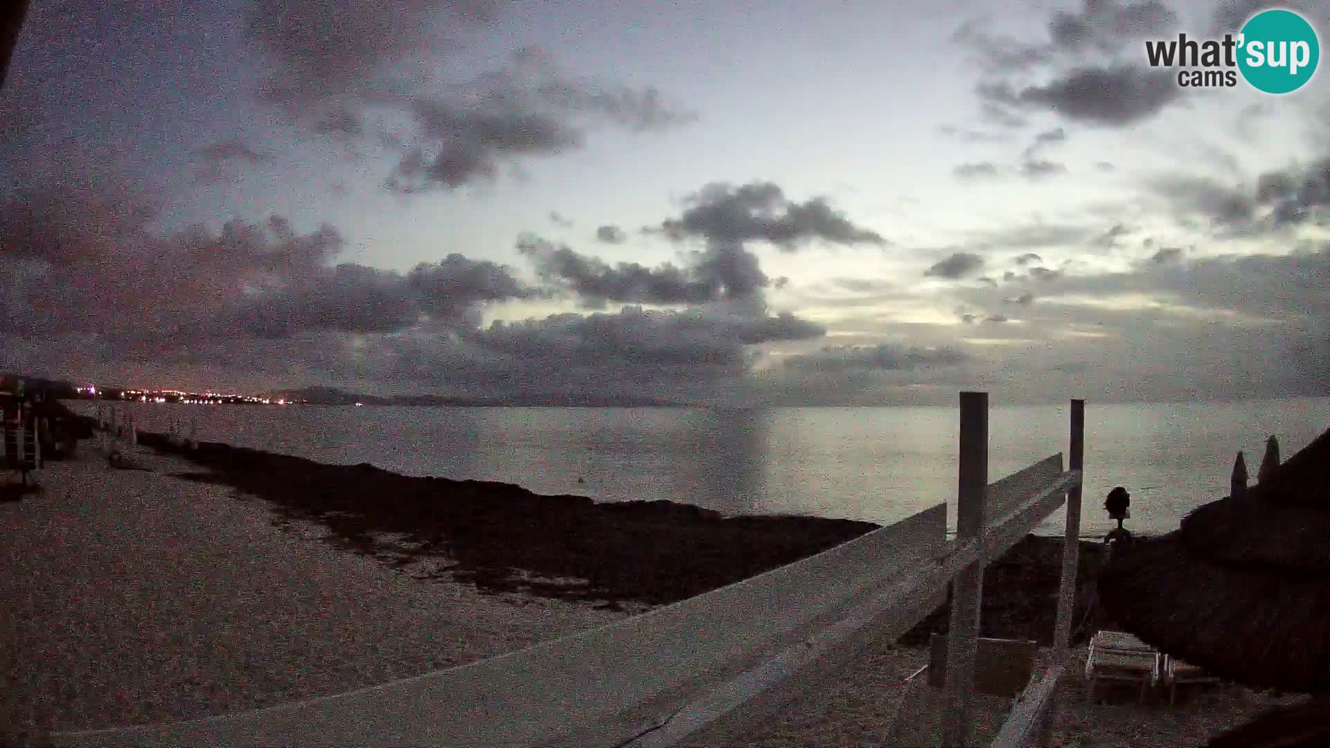 Livecam plage Le Saline Stintino | Sardaigne