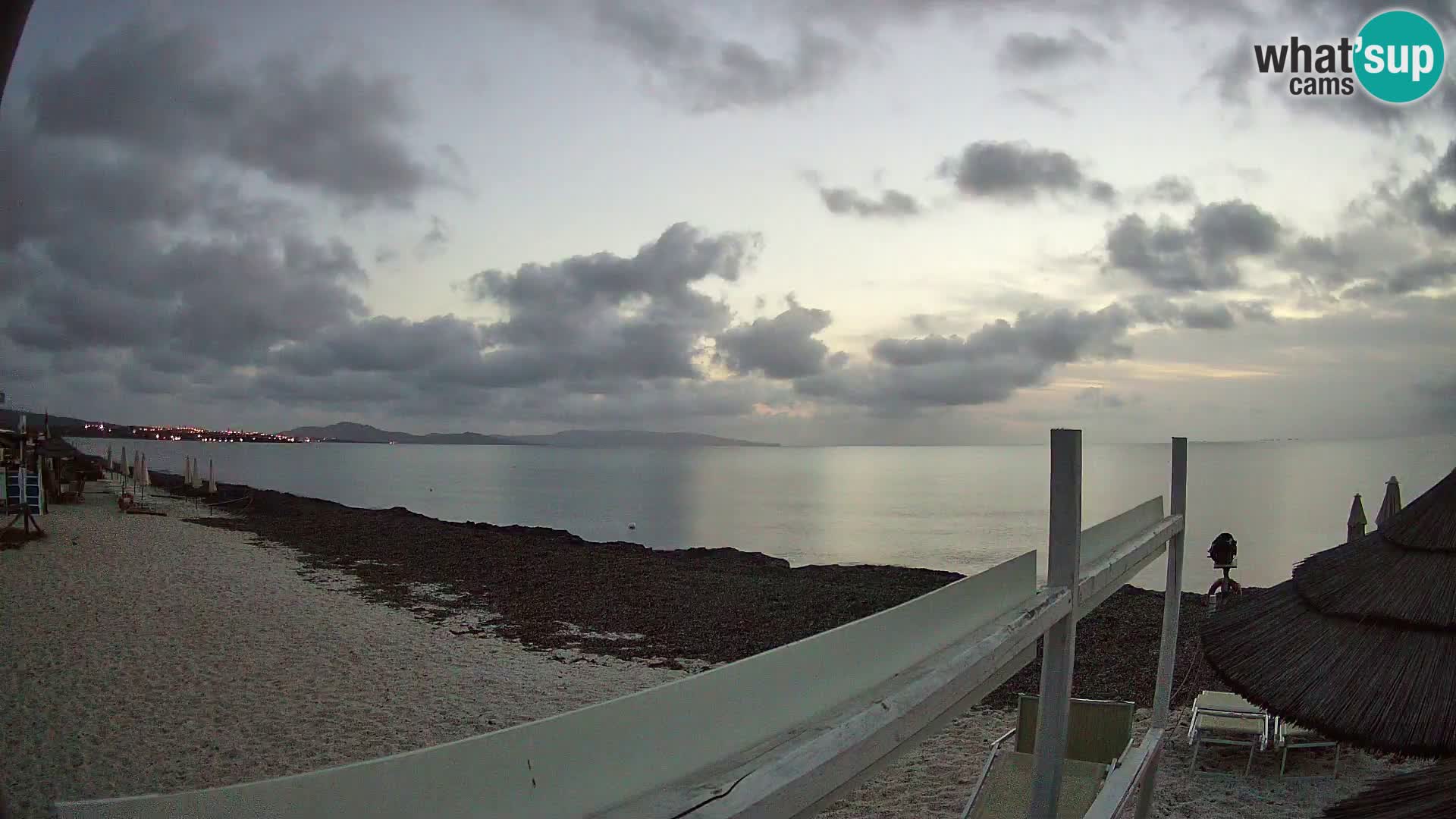 Camera en vivo Playa Le Saline Stintino | Cerdeña
