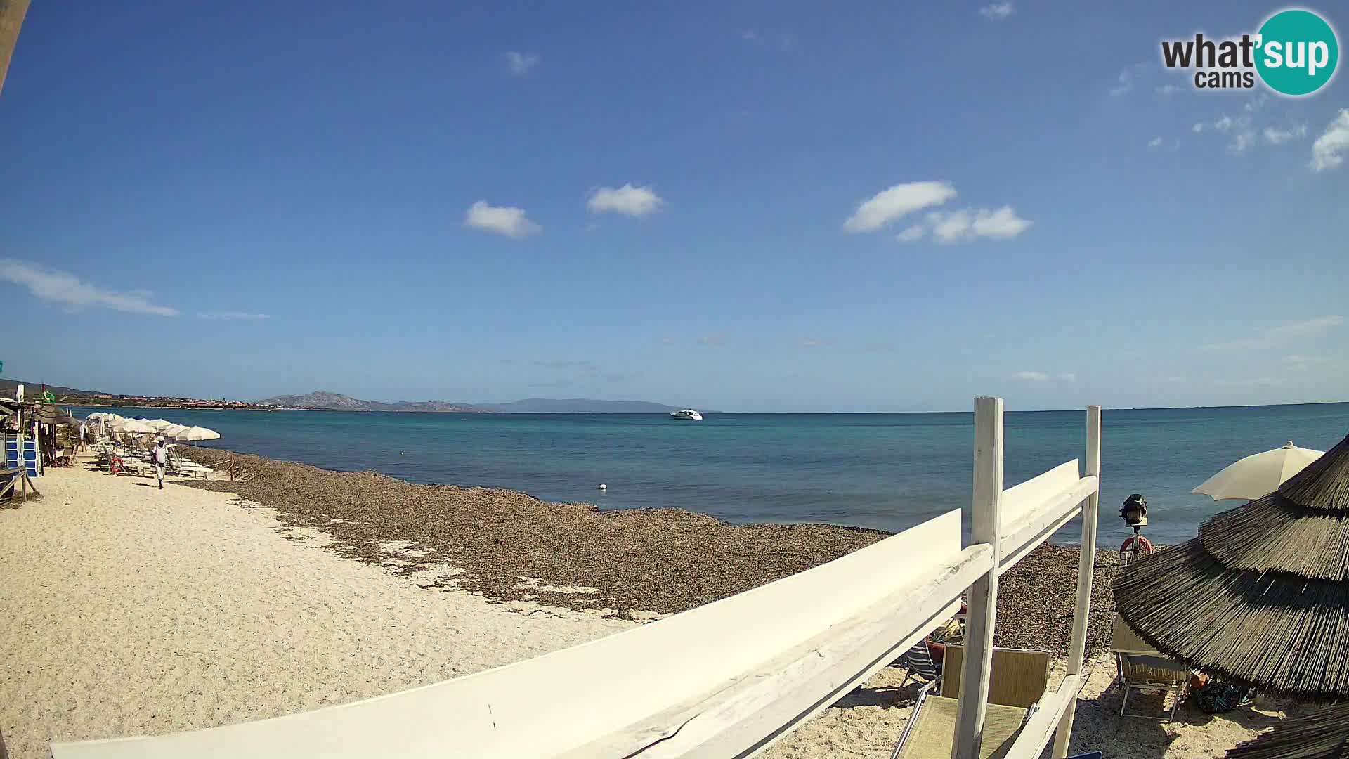 Webcam Le Saline beach Stintino | Sardinia