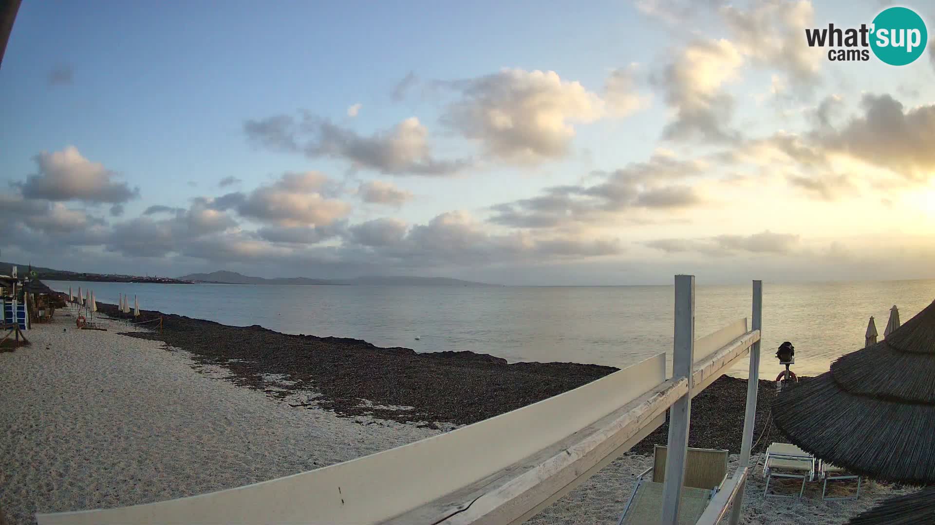 Camera en vivo Playa Le Saline Stintino | Cerdeña
