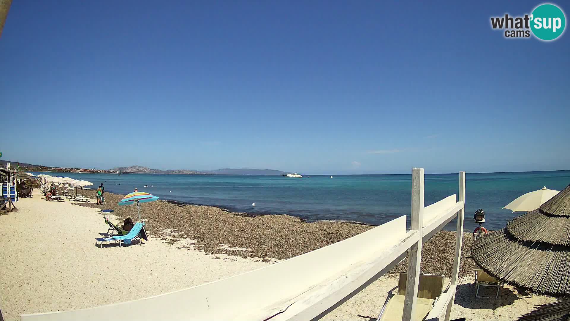 Webcam Le Saline Stintino spiaggia | Sardegna