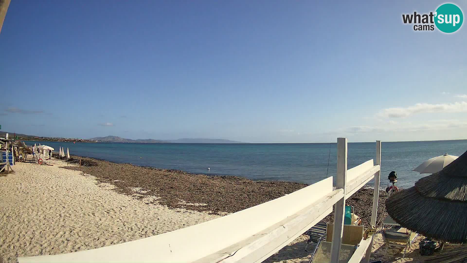 Livecam plage Le Saline Stintino | Sardaigne