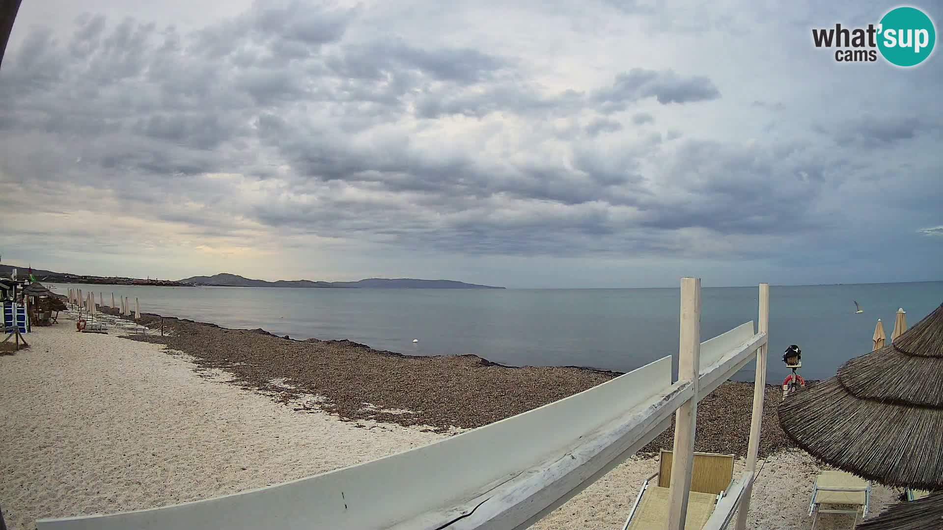 Strand Le Saline webcam Stintino | Sardinien