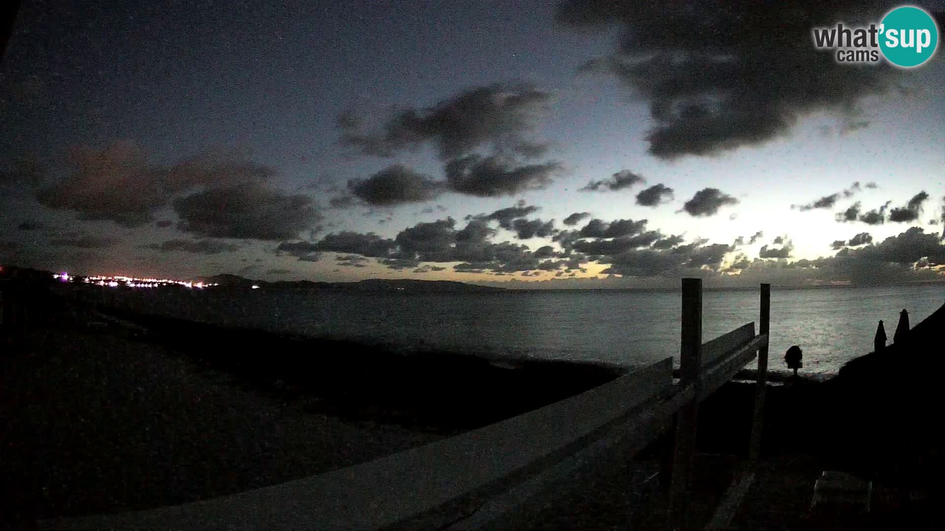 Webcam Le Saline beach Stintino | Sardinia