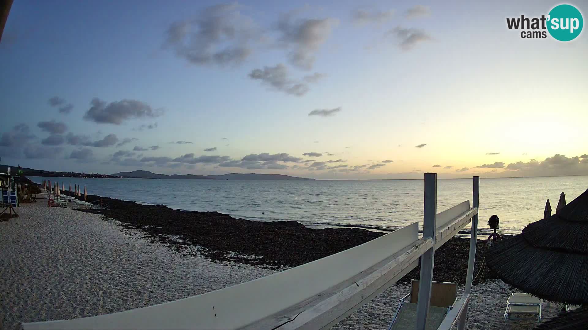 Webcam Le Saline beach Stintino | Sardinia