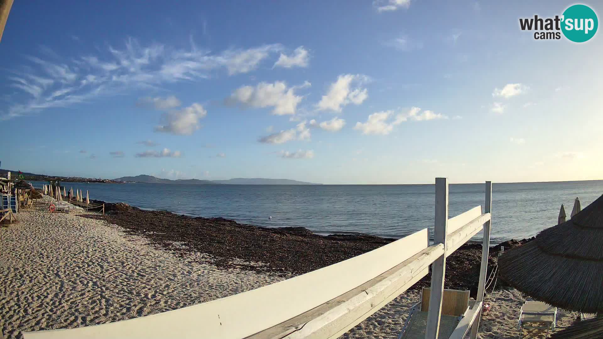 Camera en vivo Playa Le Saline Stintino | Cerdeña