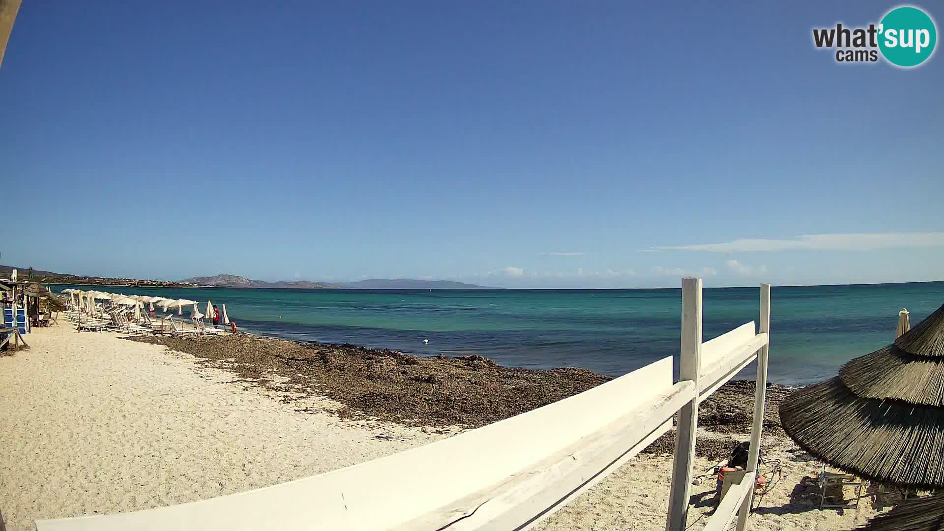 Webcam Le Saline beach Stintino | Sardinia