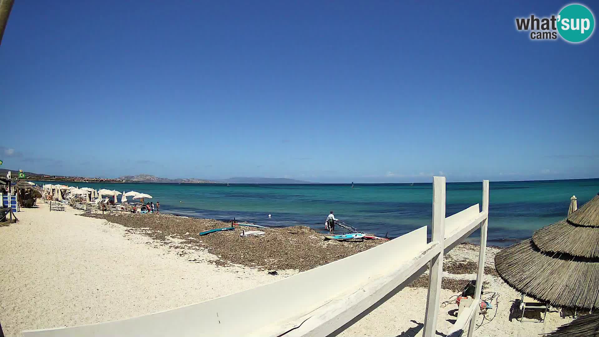 Webcam Le Saline beach Stintino | Sardinia
