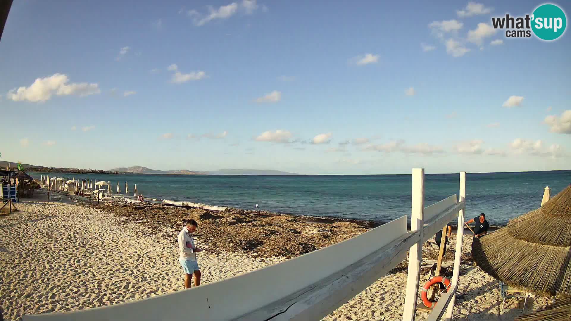 Webcam Le Saline beach Stintino | Sardinia