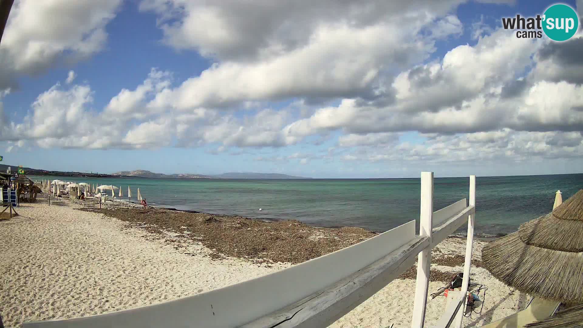 Camera en vivo Playa Le Saline Stintino | Cerdeña