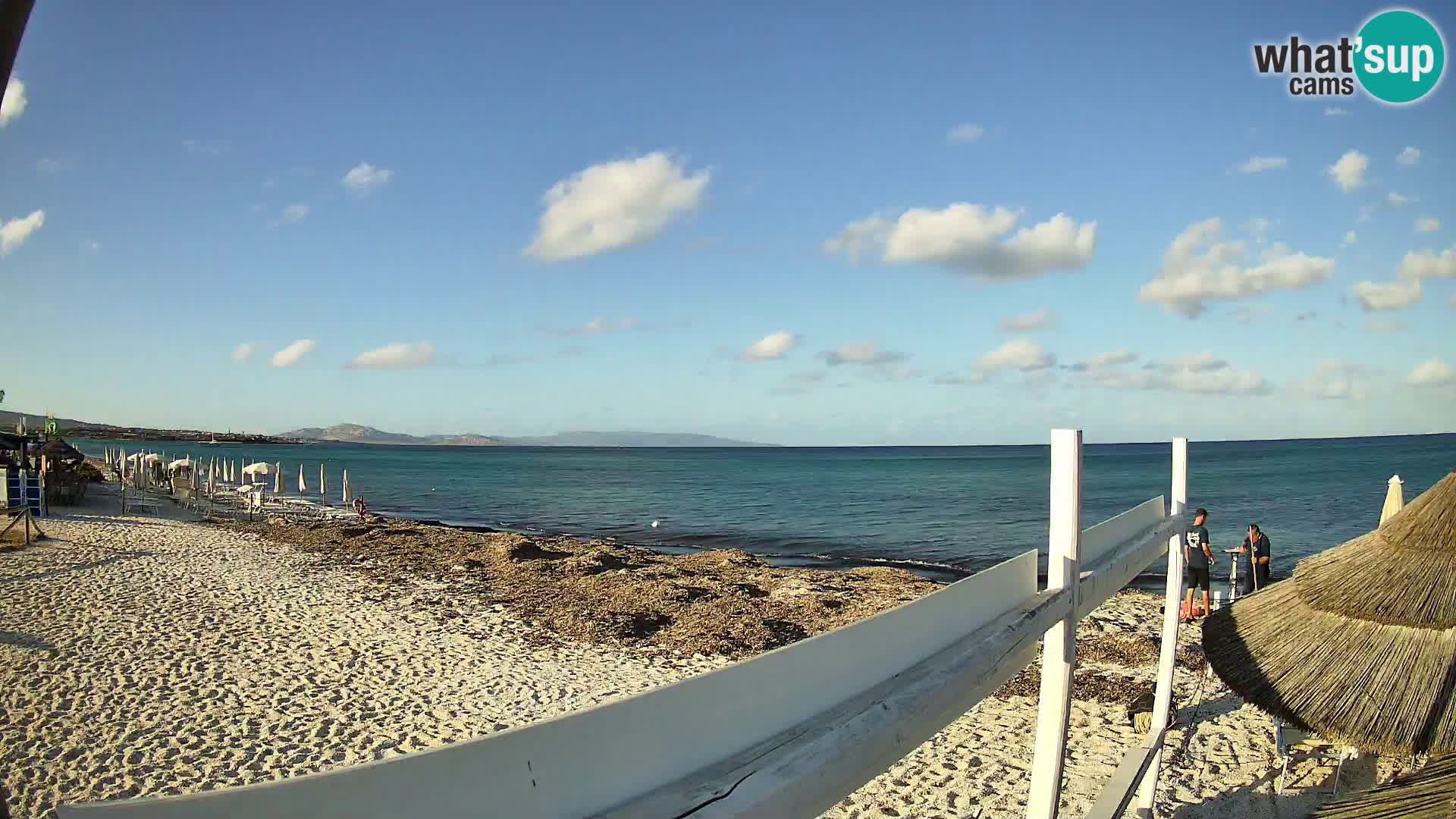 Livecam plage Le Saline Stintino | Sardaigne